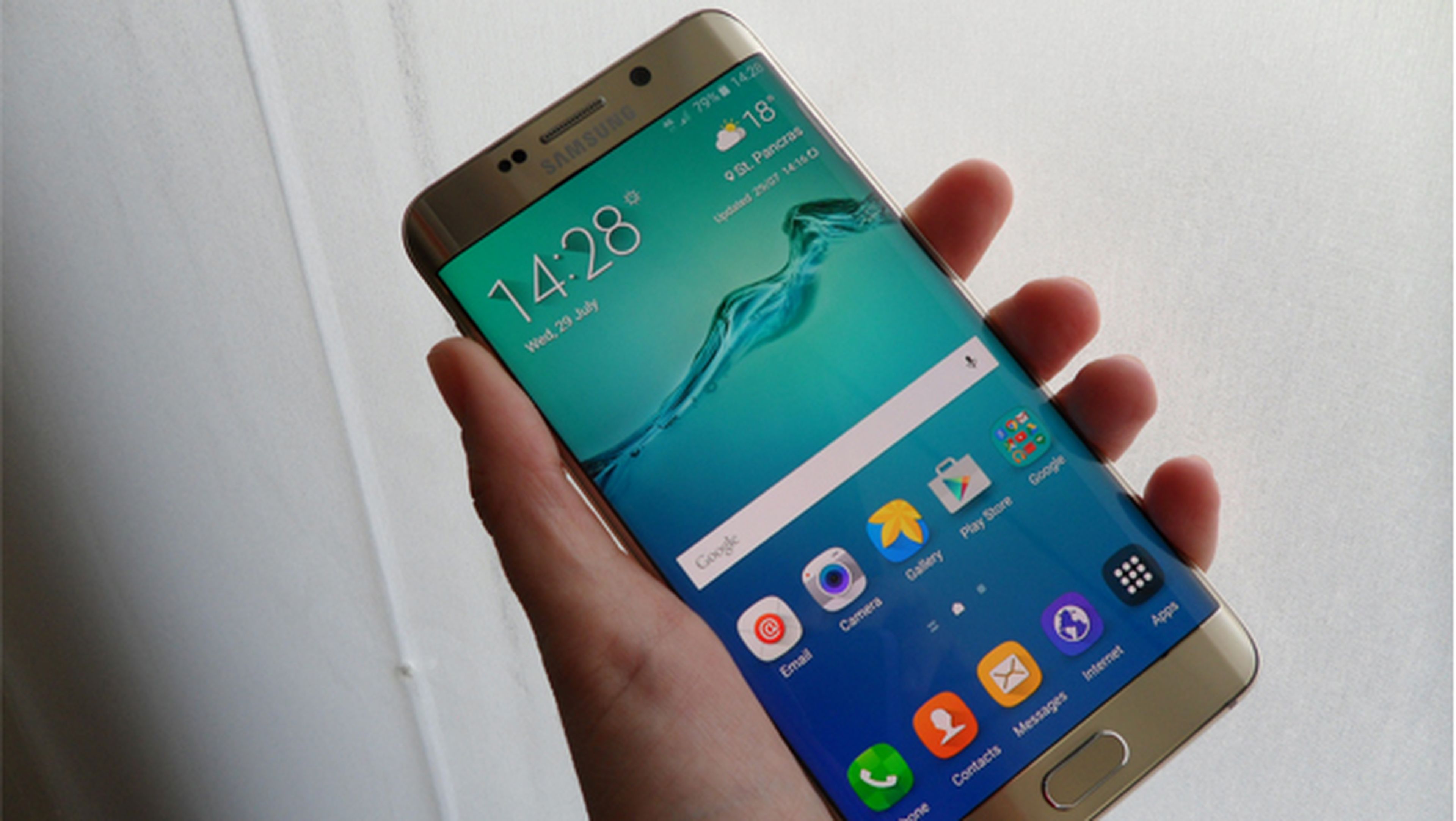 Samung Galaxy S6 Edge+, toma de contacto y primeras impresiones