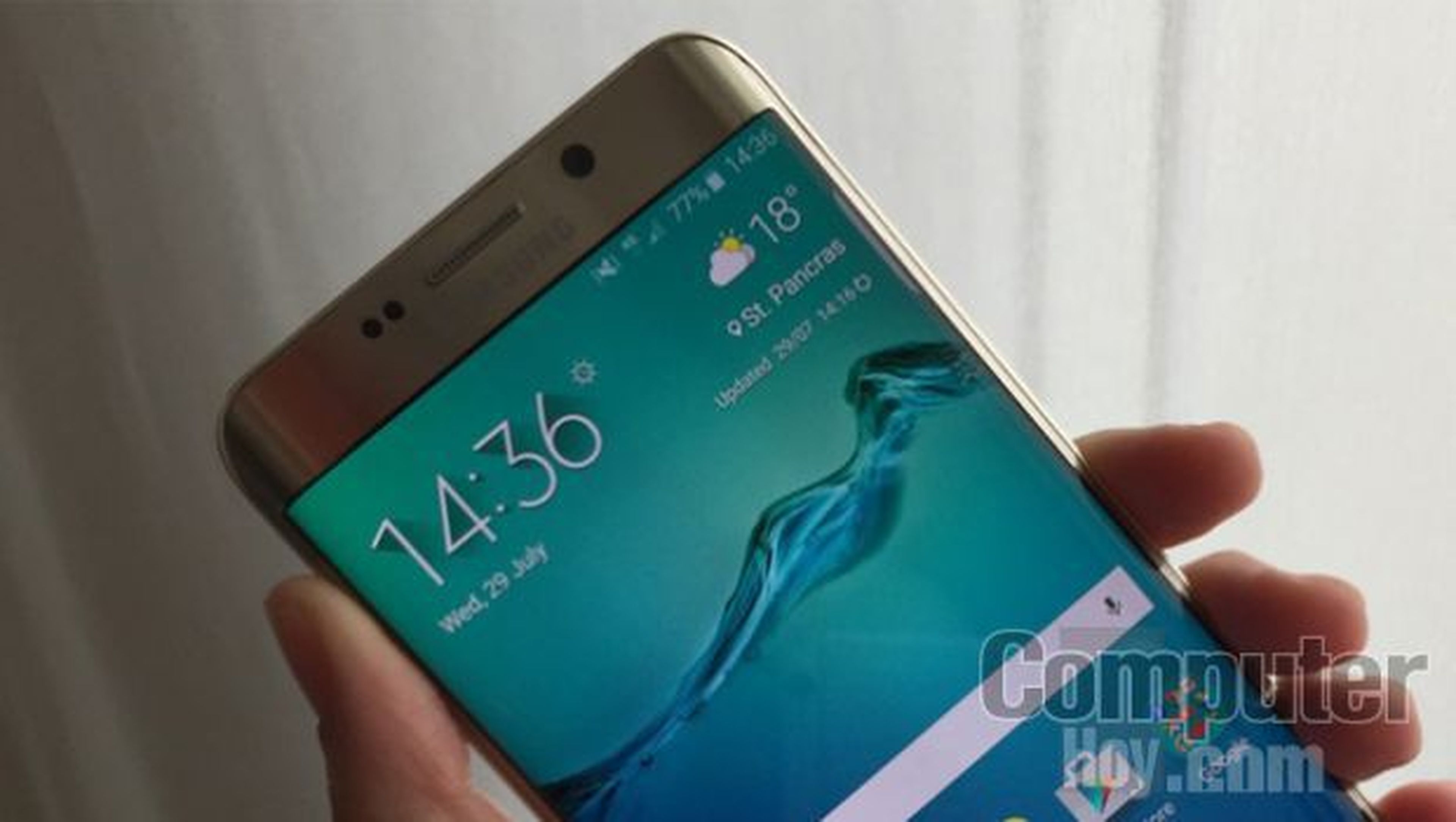 Samsung Galaxy S6 Edge+, toma de contacto y primeras impresiones
