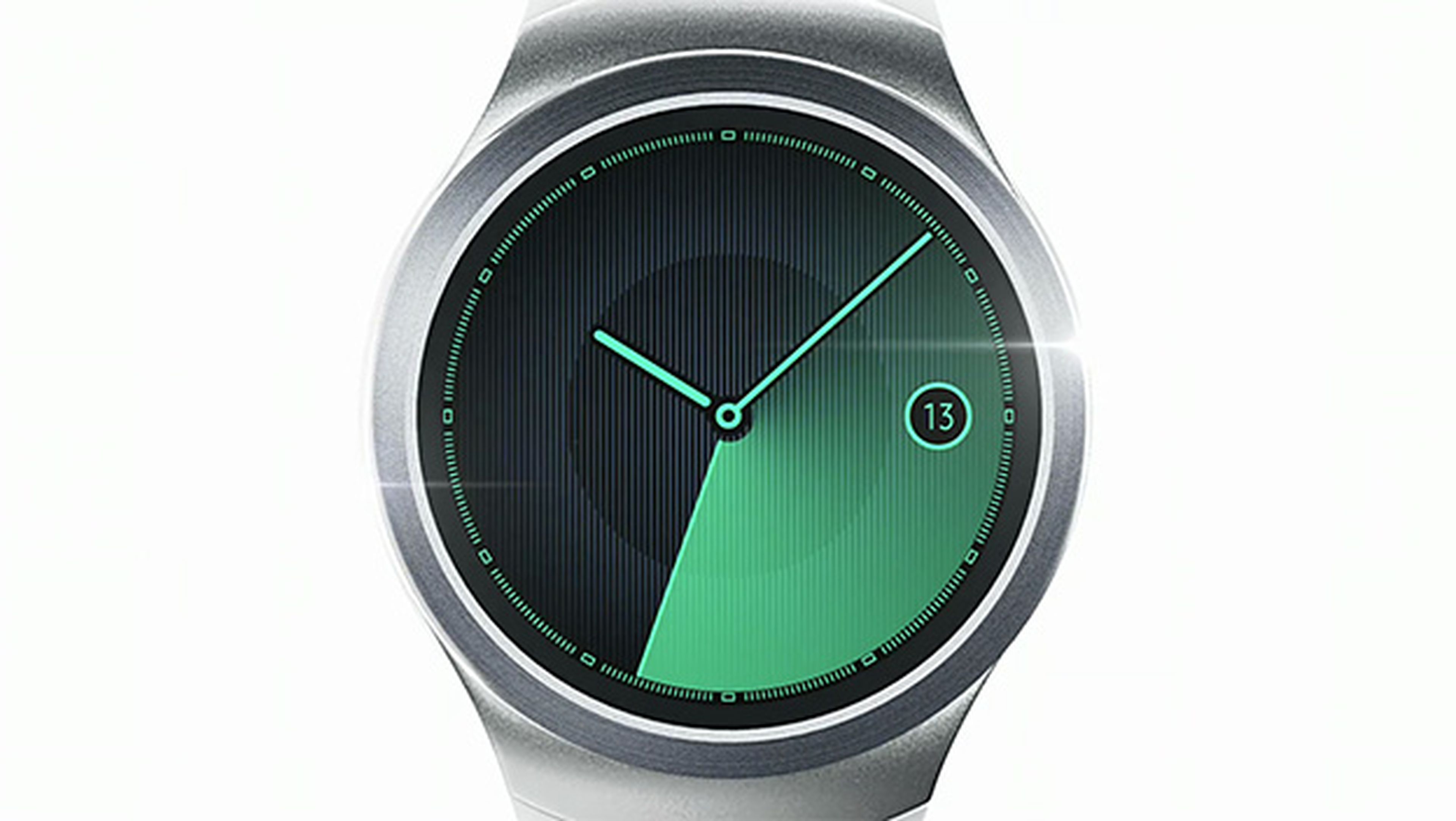 Samsung Gear S2, el primer smartwatch redondo de Samsung