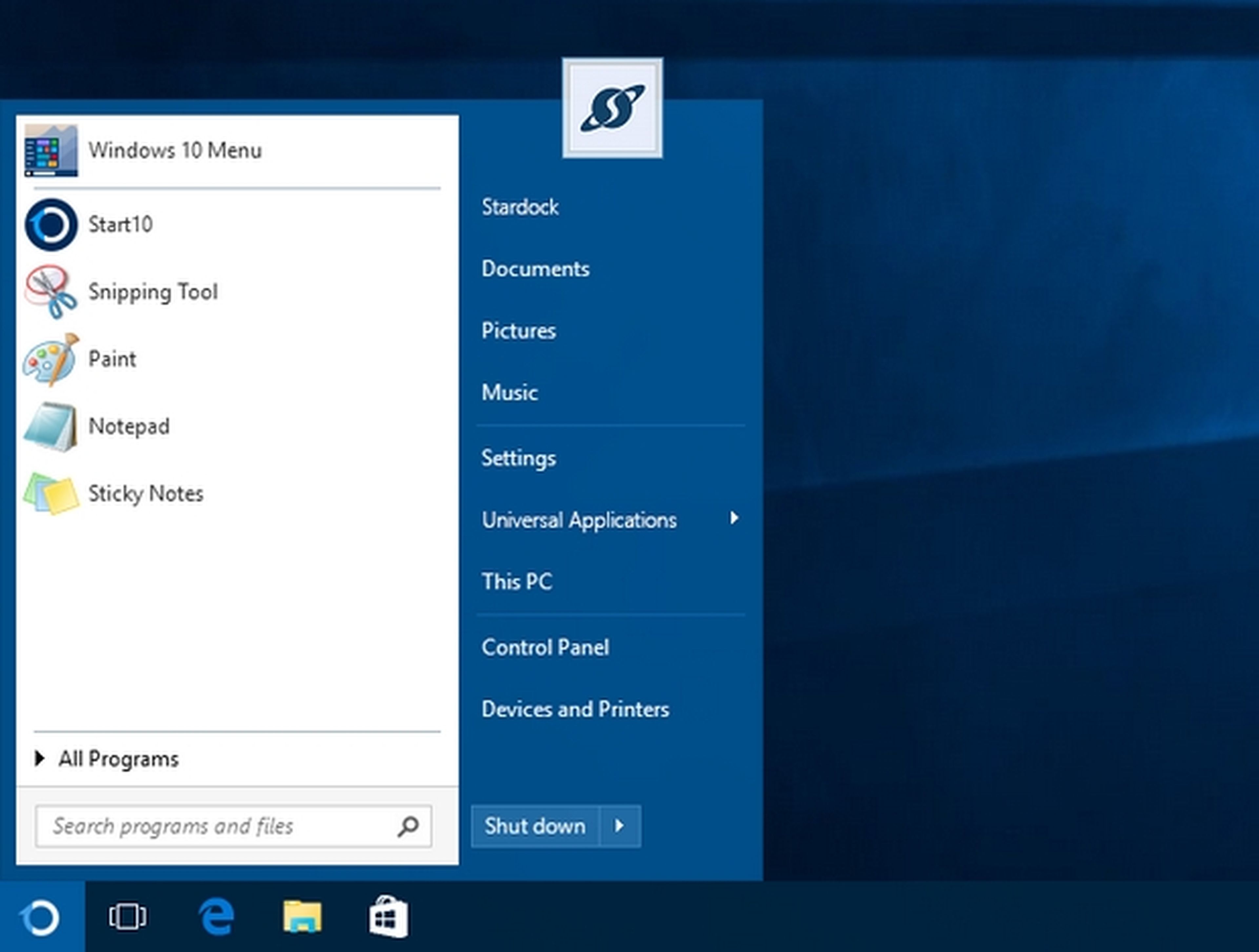 Instala el Botón de Inicio de Windows 7 en Windows 10