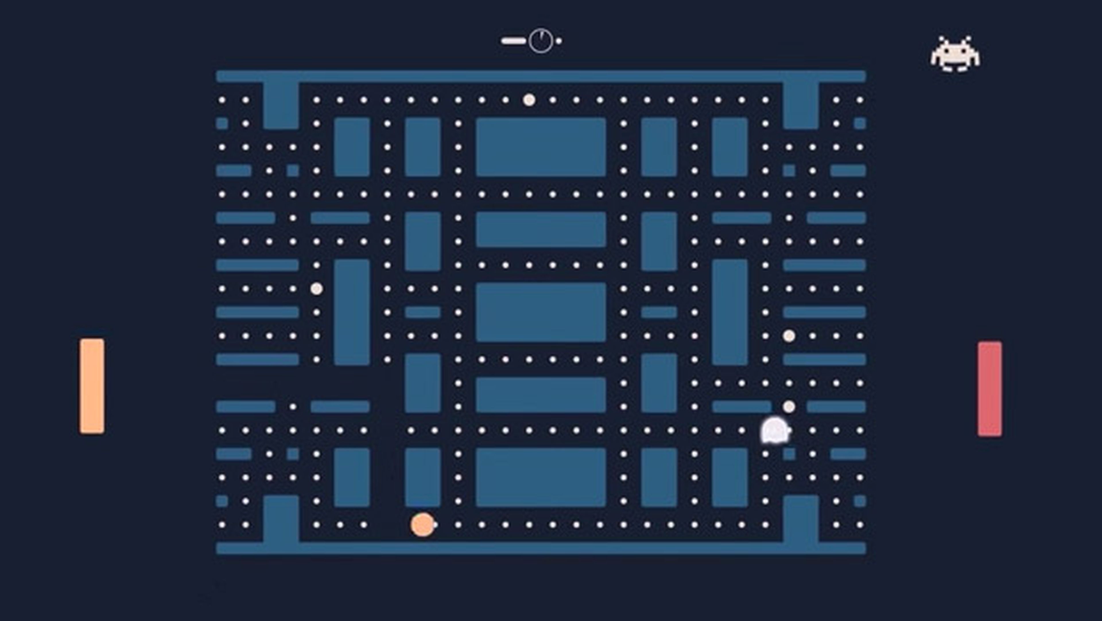 Pacapong es el juego definitivo PacMan Pong Space Invaders