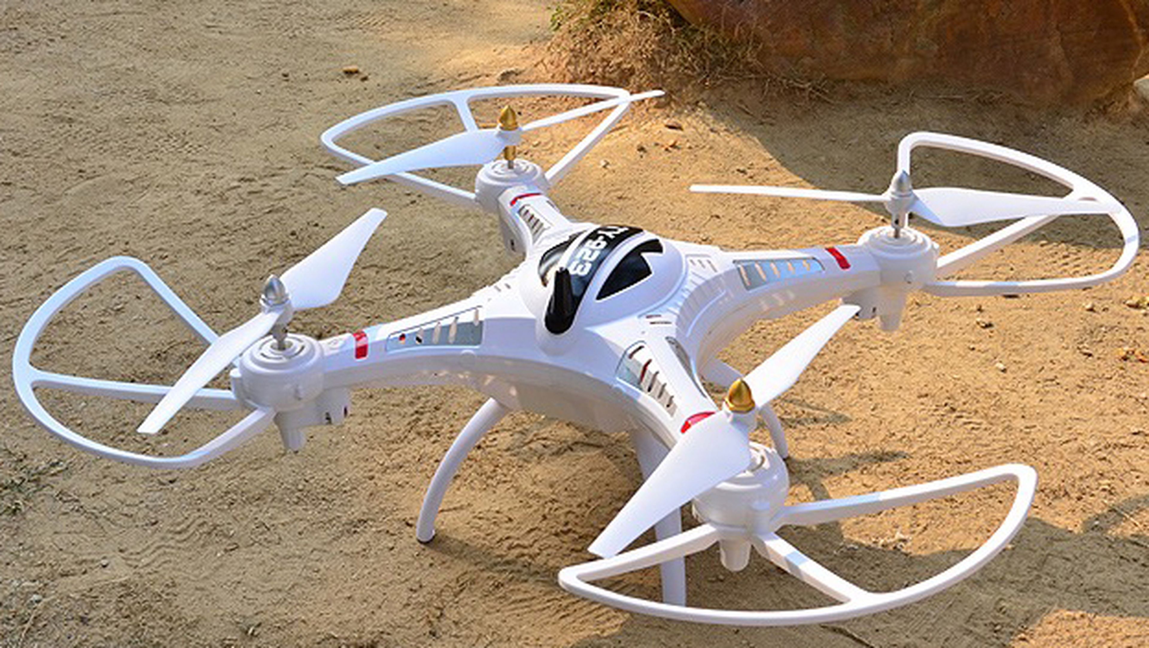 Los 5 mejores drones con cámara por menos de 100 € de