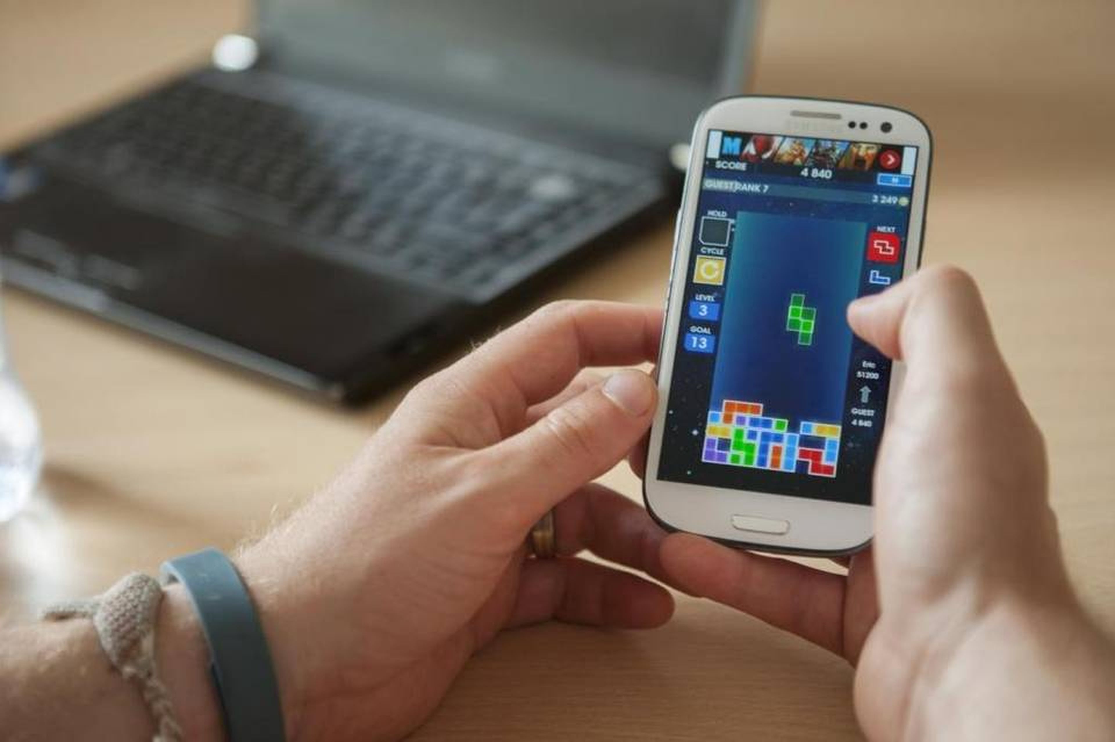 Jugar al Tetris disminuye la adicción al alcohol y el tabaco