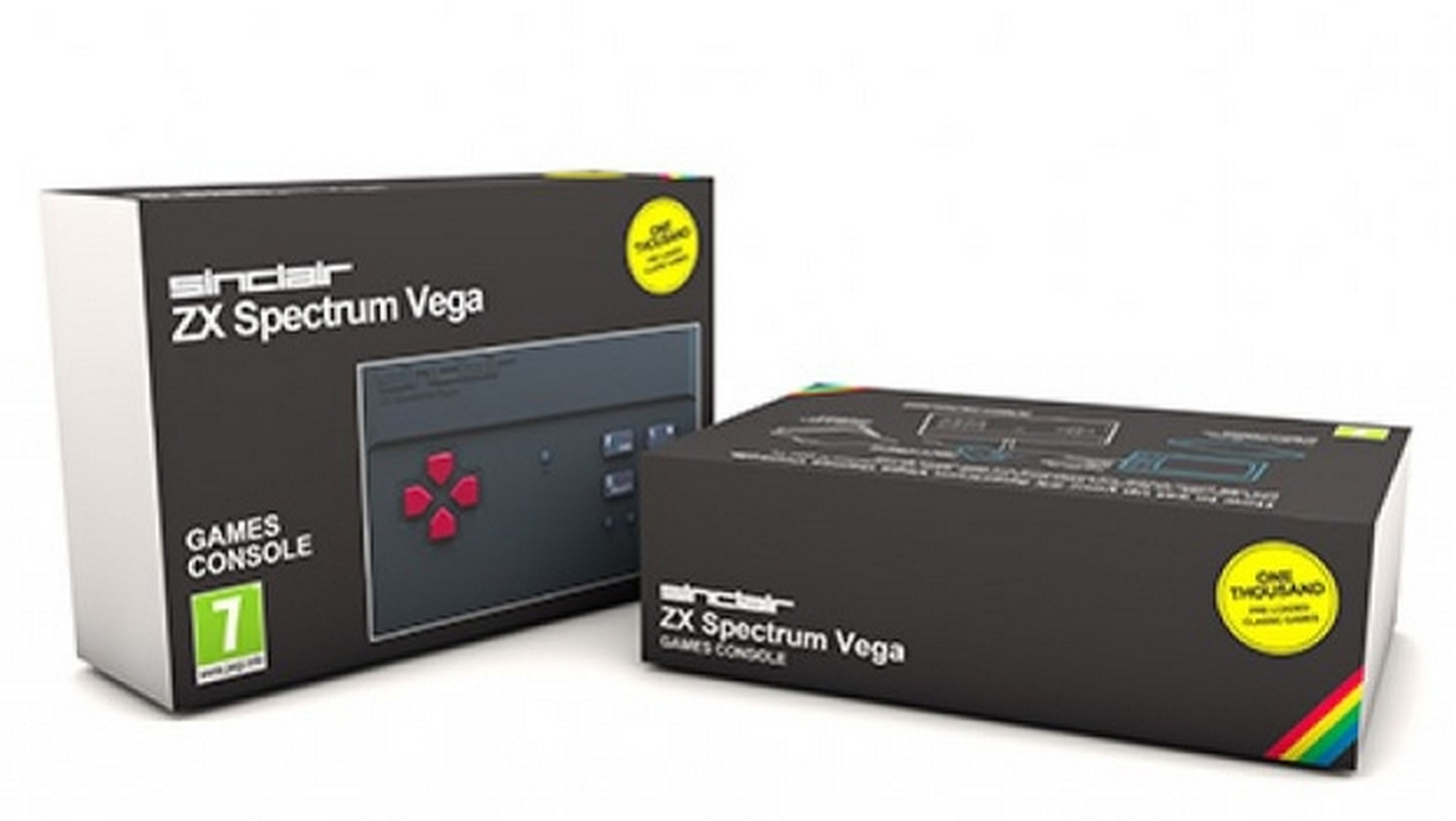 El nuevo ZX Spectrum VEGA a la venta el 24 de agosto.