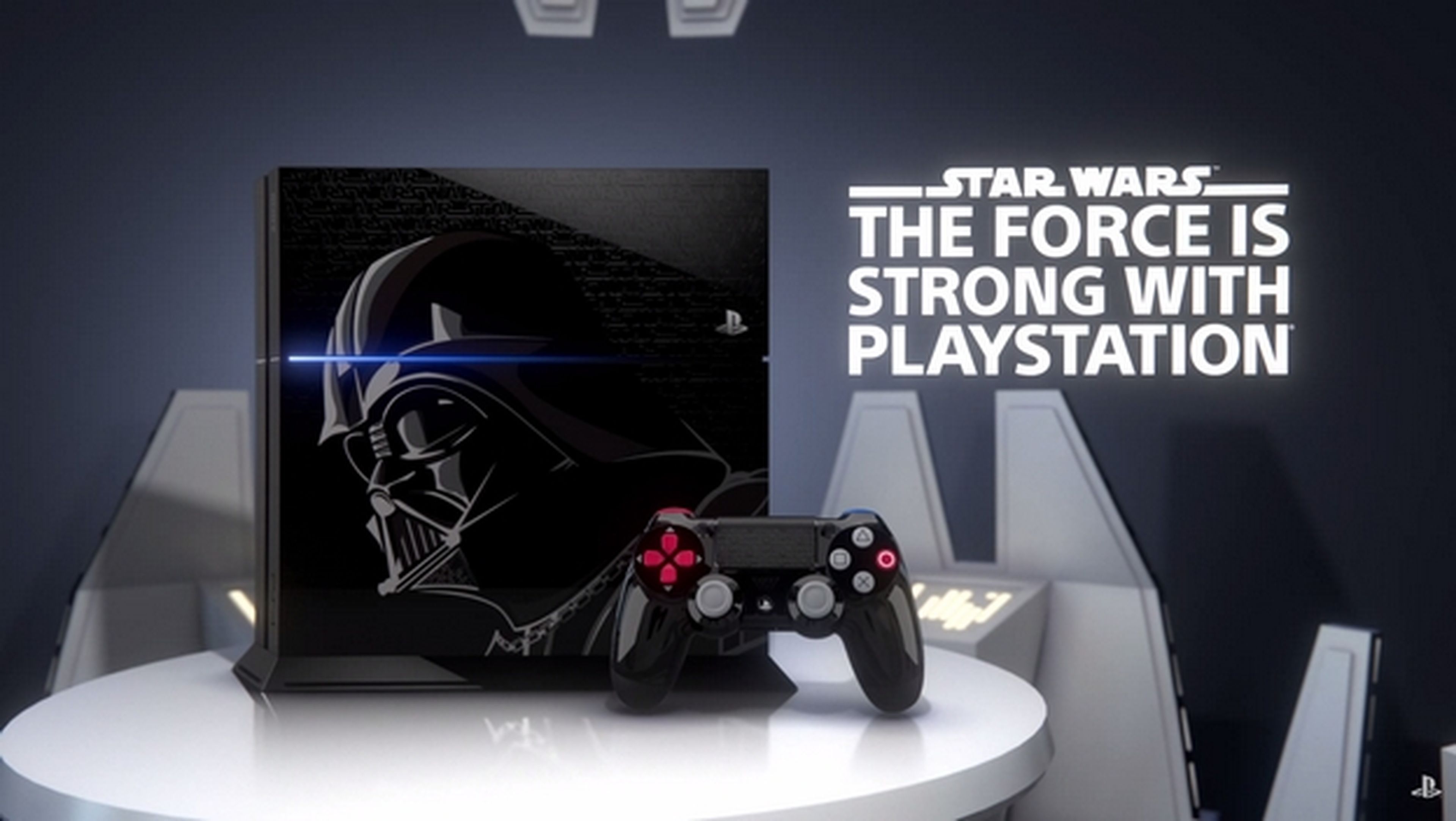 PlayStation 4 Star Wars Limited Edition, Darth Vader conquista la PS4.