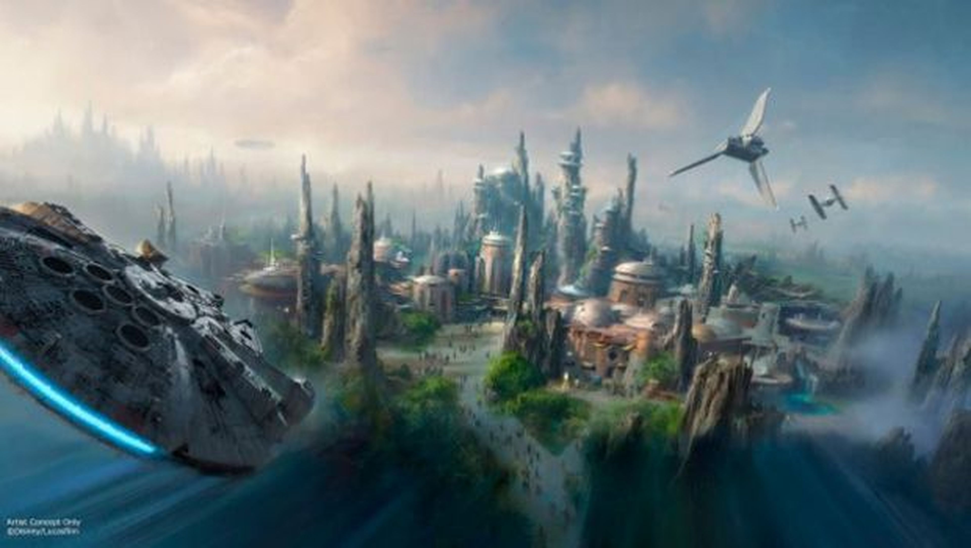 Disney abrirá un nuevo parque de atracciones de Star Wars