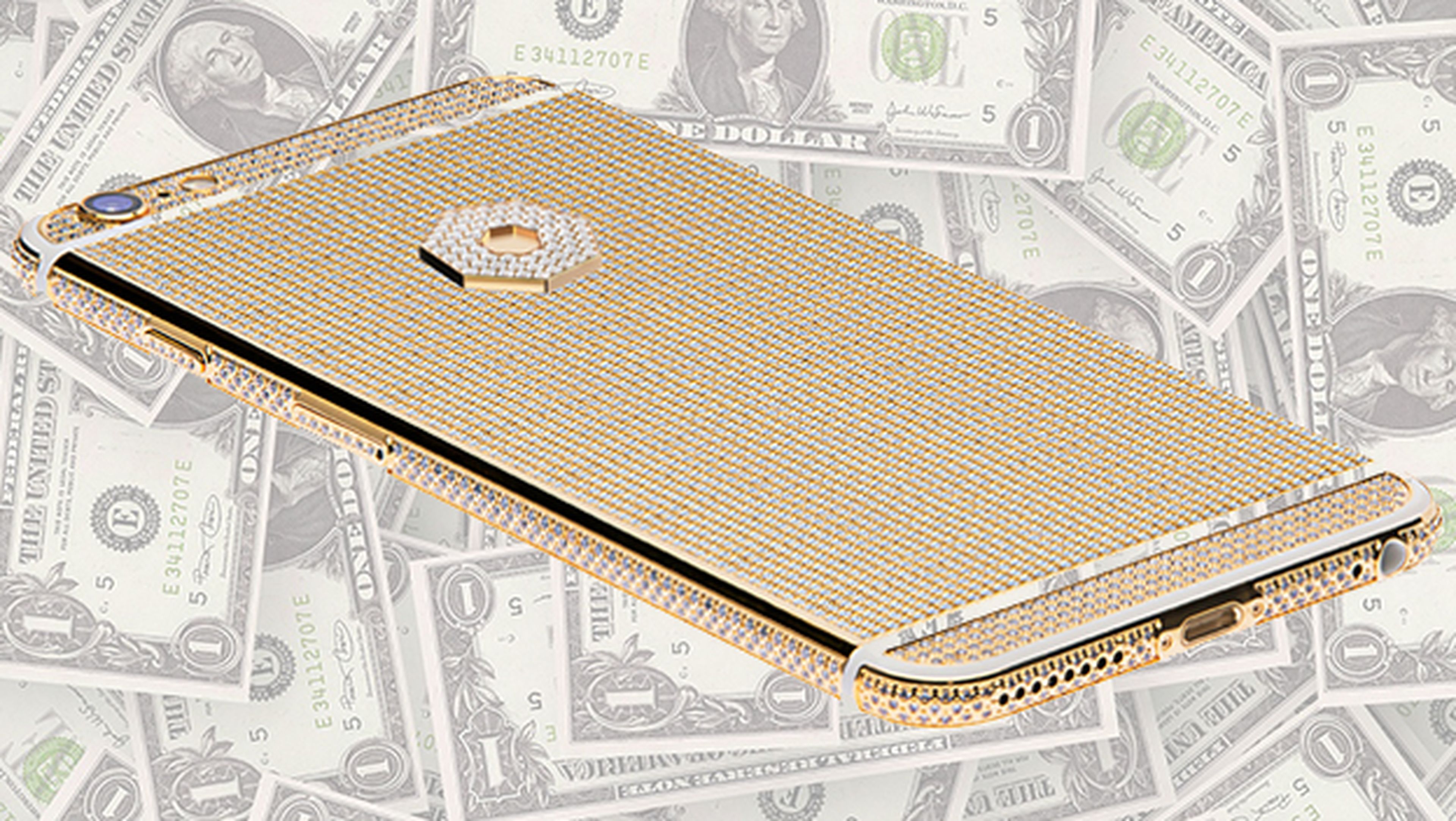 Ya puedes reservar el nuevo iPhone 6S... de 200.000 dólares