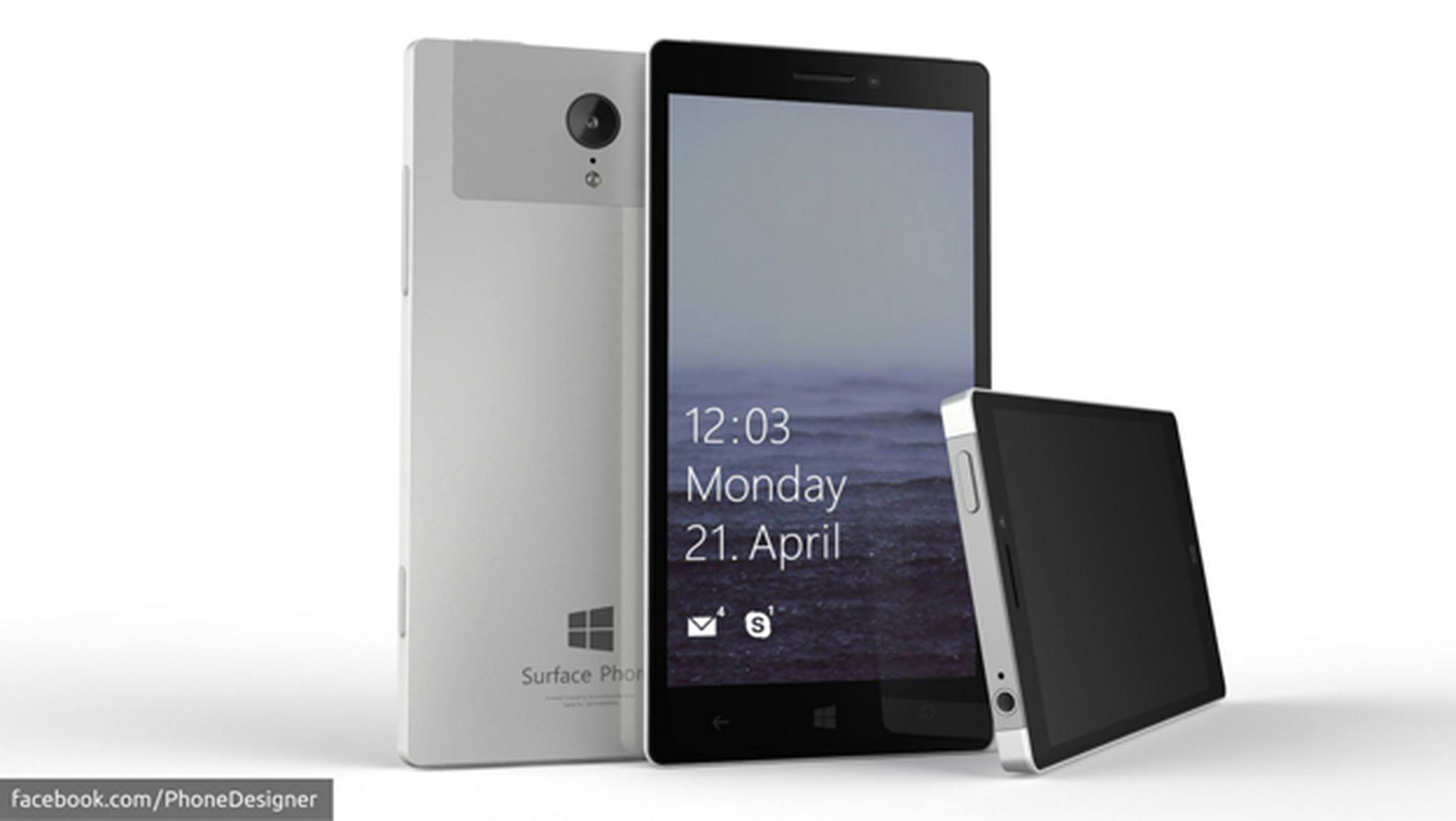 Surface Phone, así podría ser el tope de gama de Microsoft