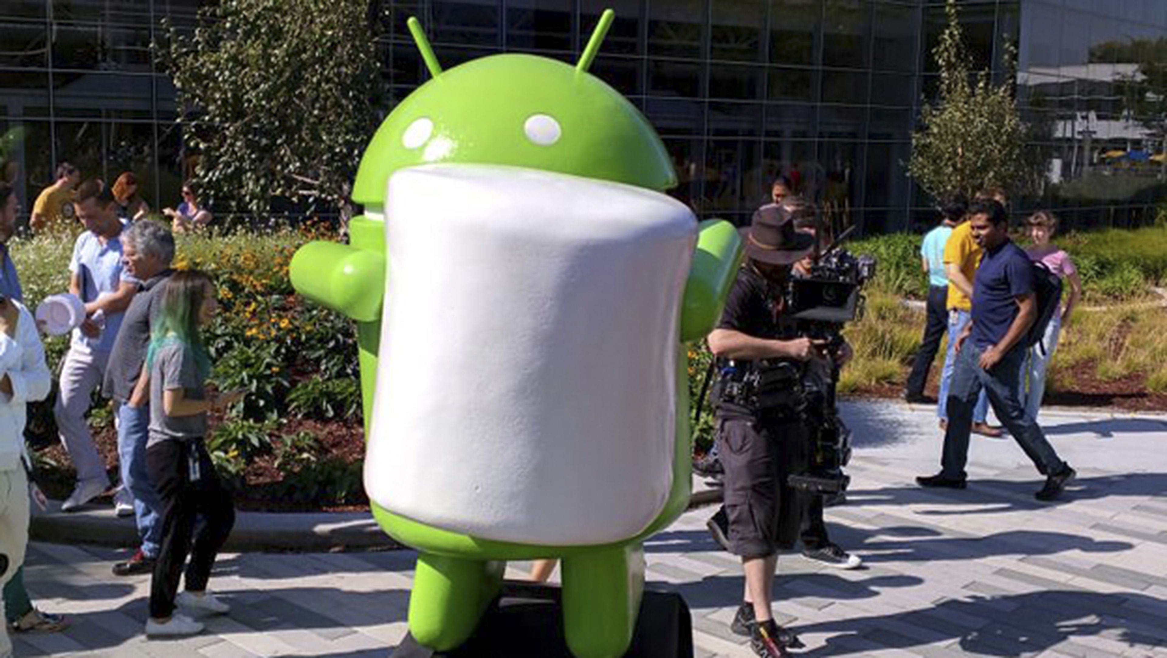 Google anuncia el nombre completo de Android M: Marshmallow
