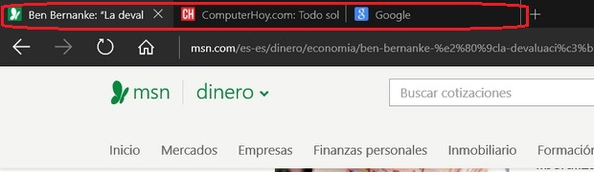 Microsoft Edge Los Mejores Trucos Del Navegador De Windows 10 8700