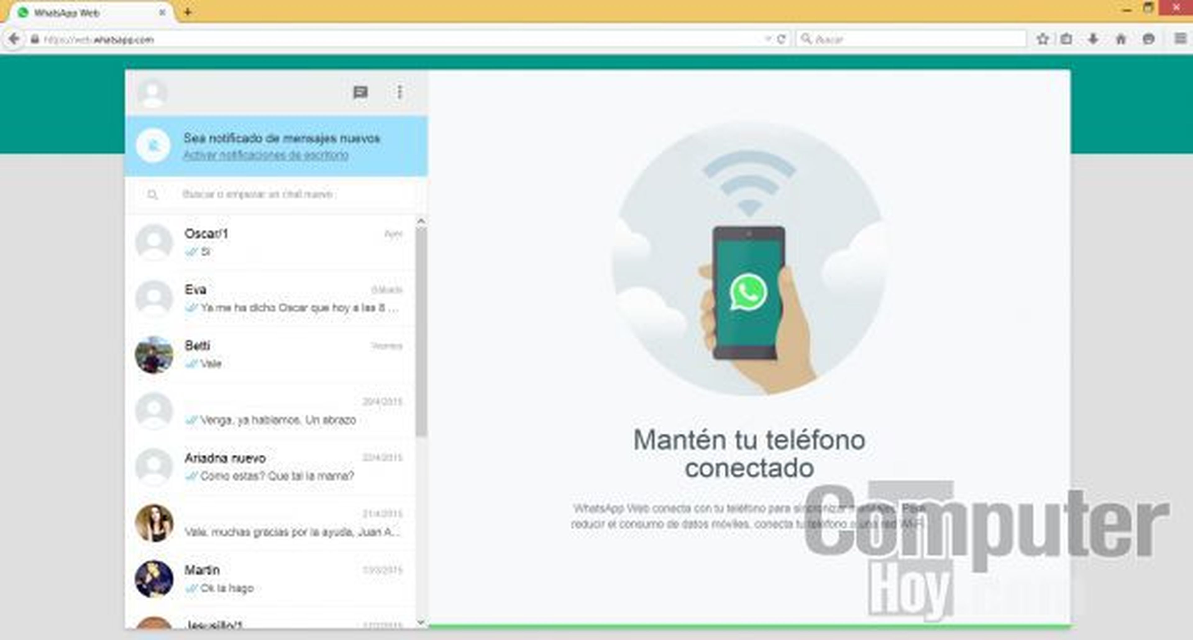 La evolución de WhatsApp y sus novedades