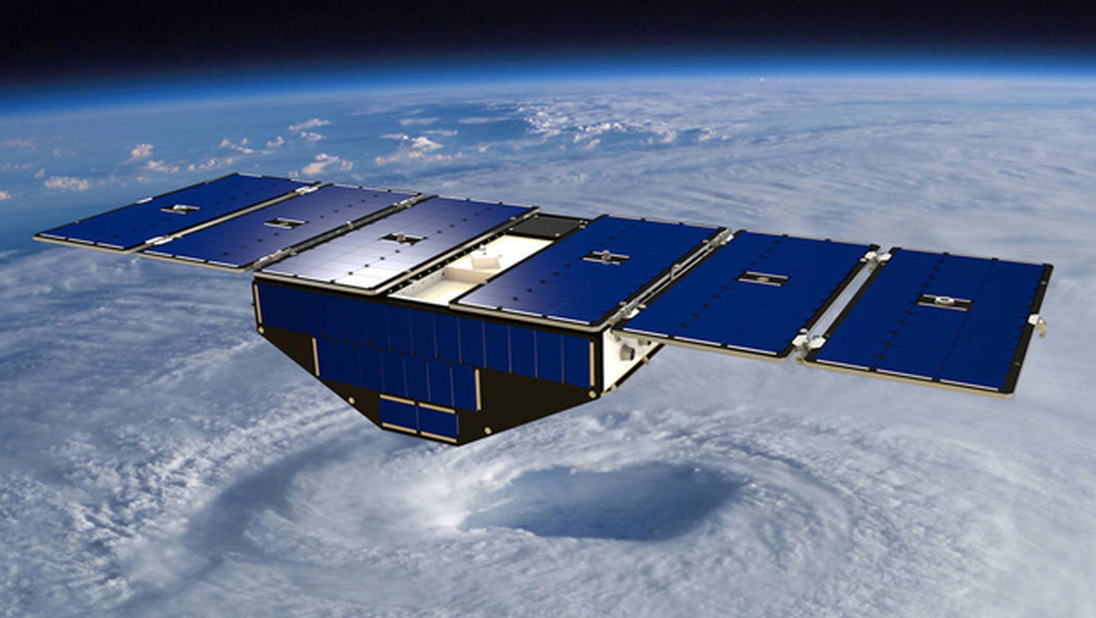 Un satélite de la NASA que conocerá las trayectorias de huracanes