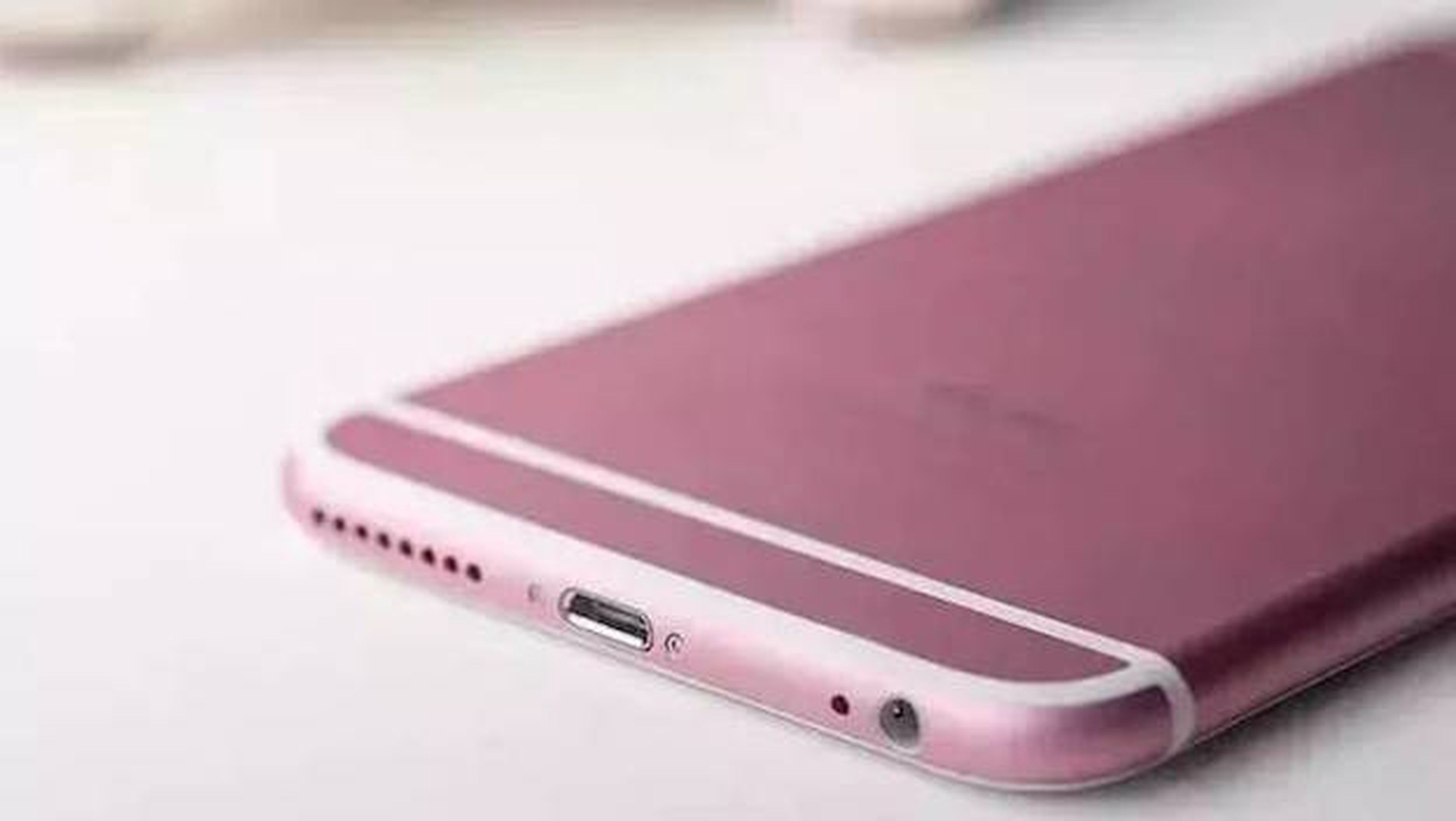 Nuevos iPhone 6S y 6S Plus en color rosa podrían ser presentados