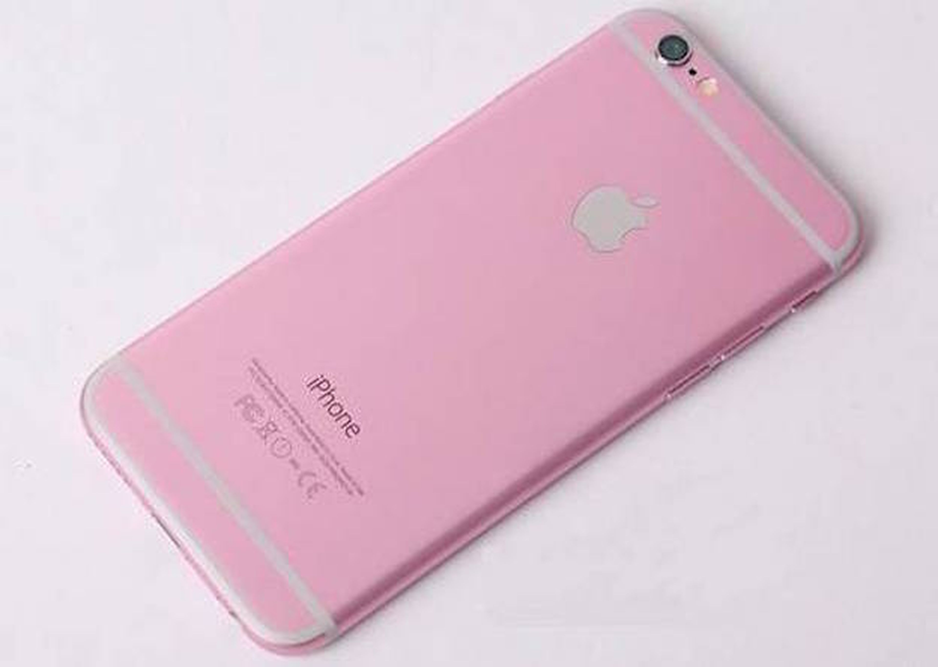 Nuevos iPhone 6S y iPhone 6S Plus color rosa en camino