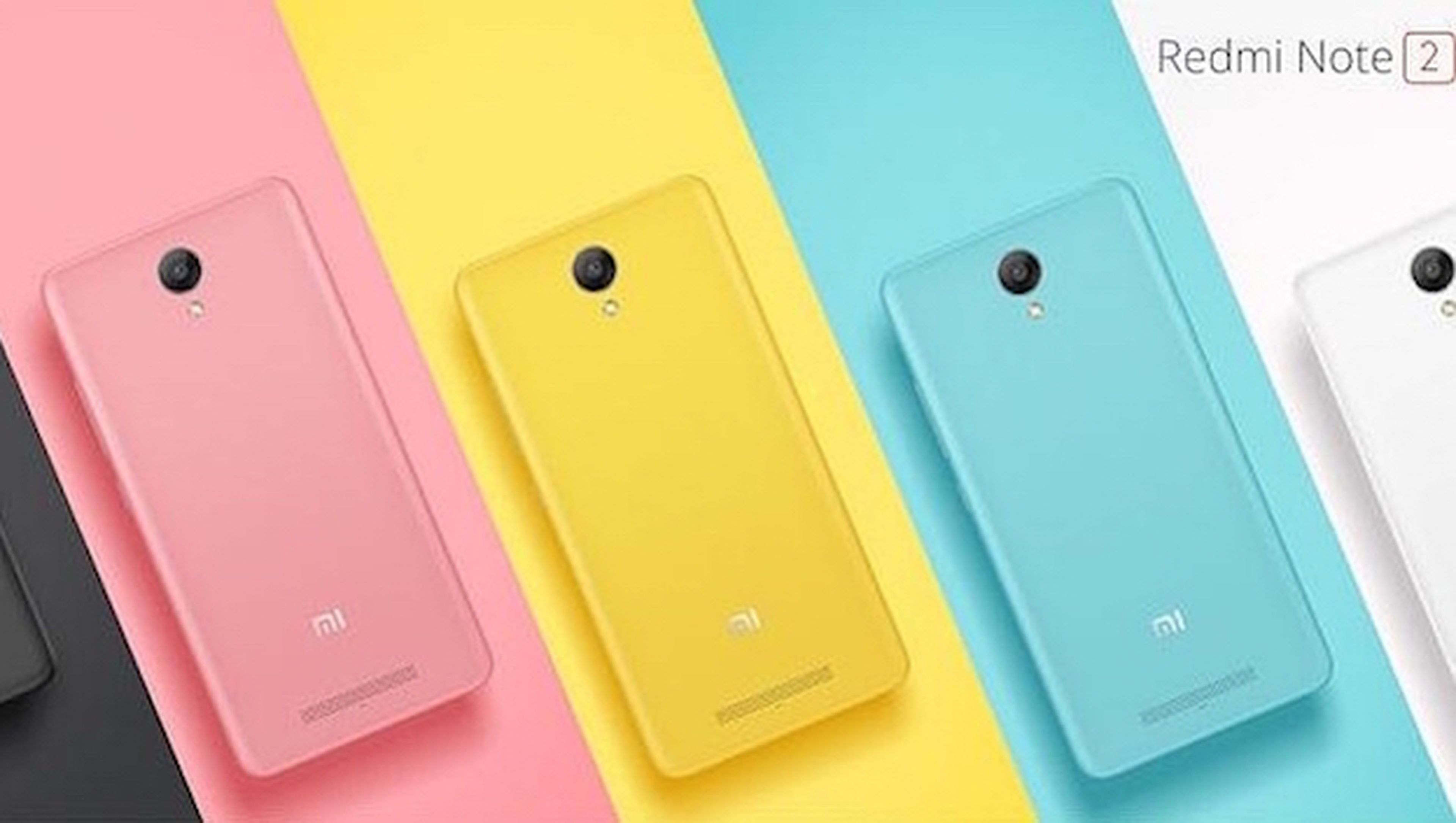 Ya puedes comprar el Xiaomi Redmi Note 2 al mejor precio