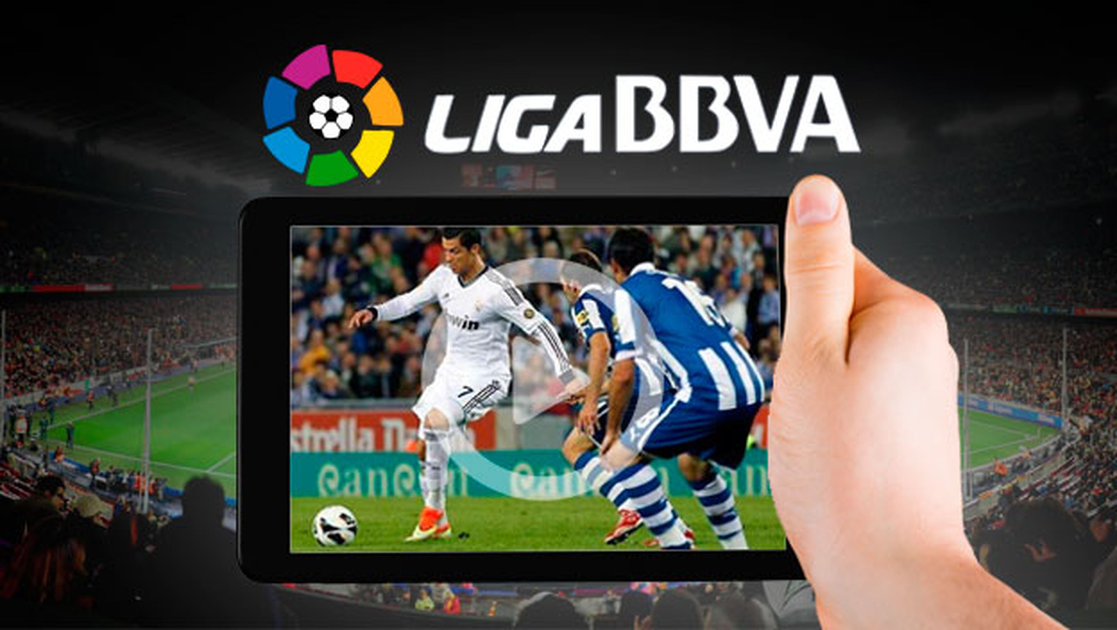 Cómo ver online y en directo los partidos de la La Liga BBVA 2015/2016