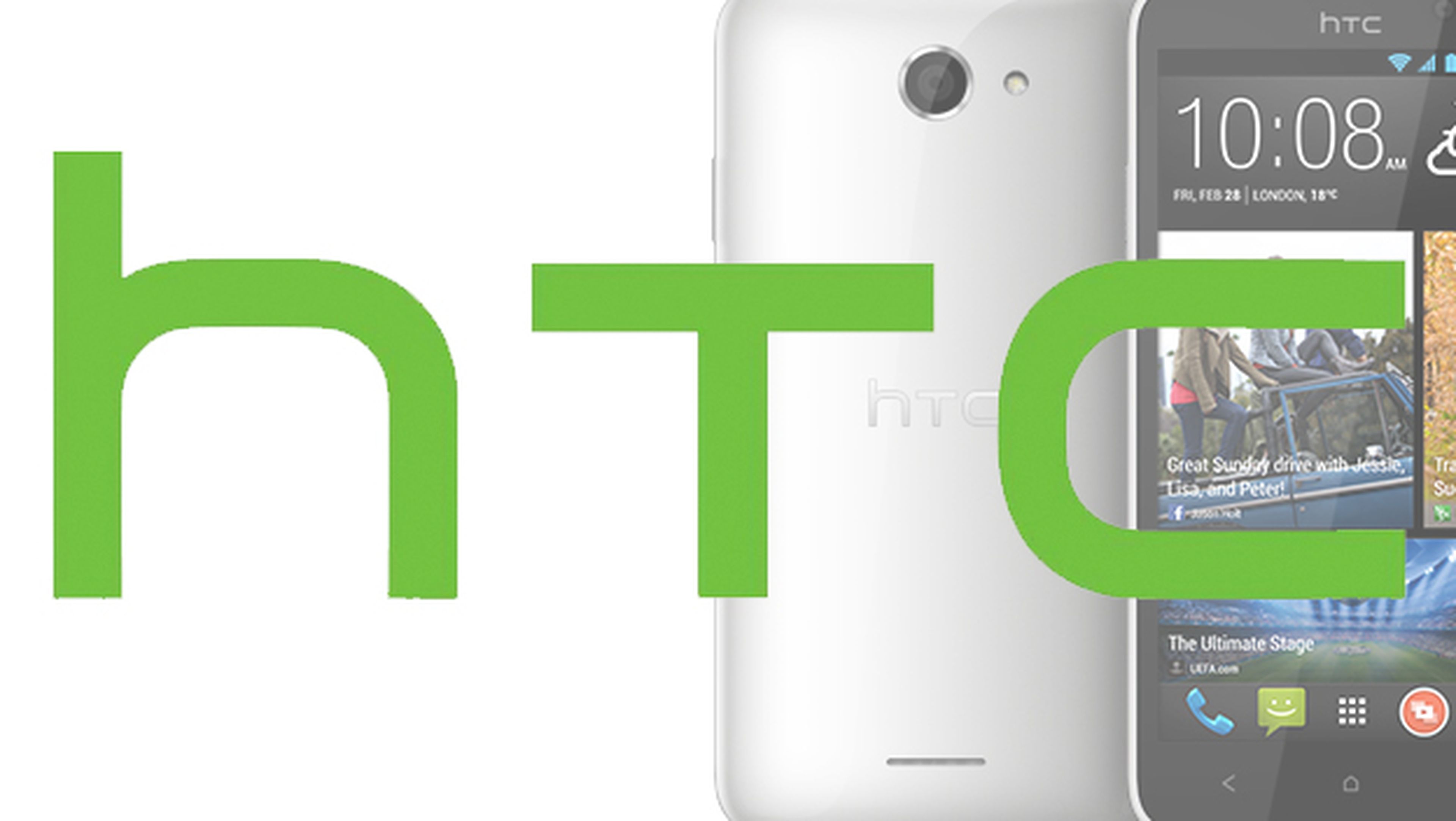 Se filtran especificaciones del que podría ser el nuevo HTC O2