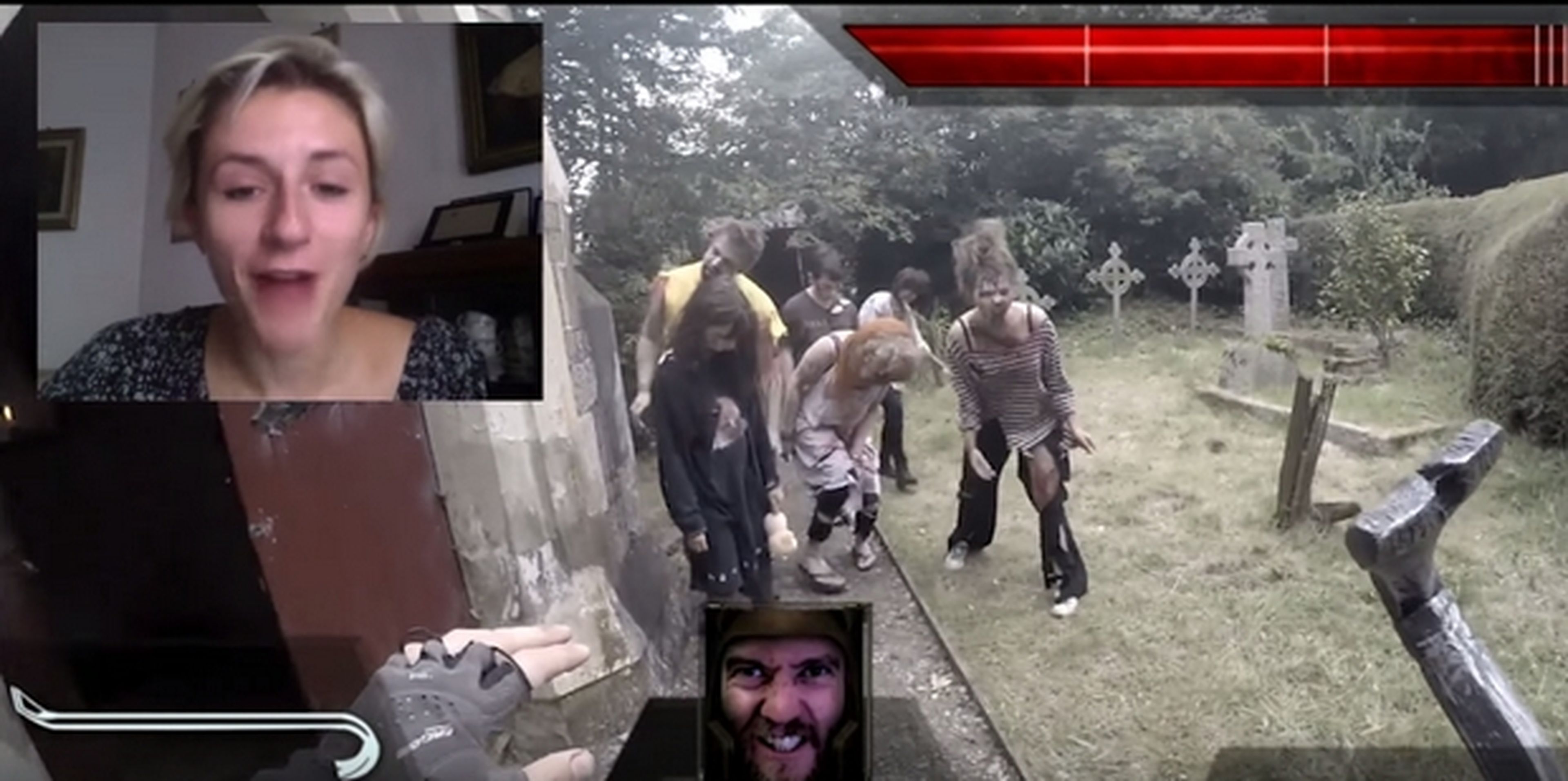 FPS shooter survival horror de zombis con personas y escenarios reales