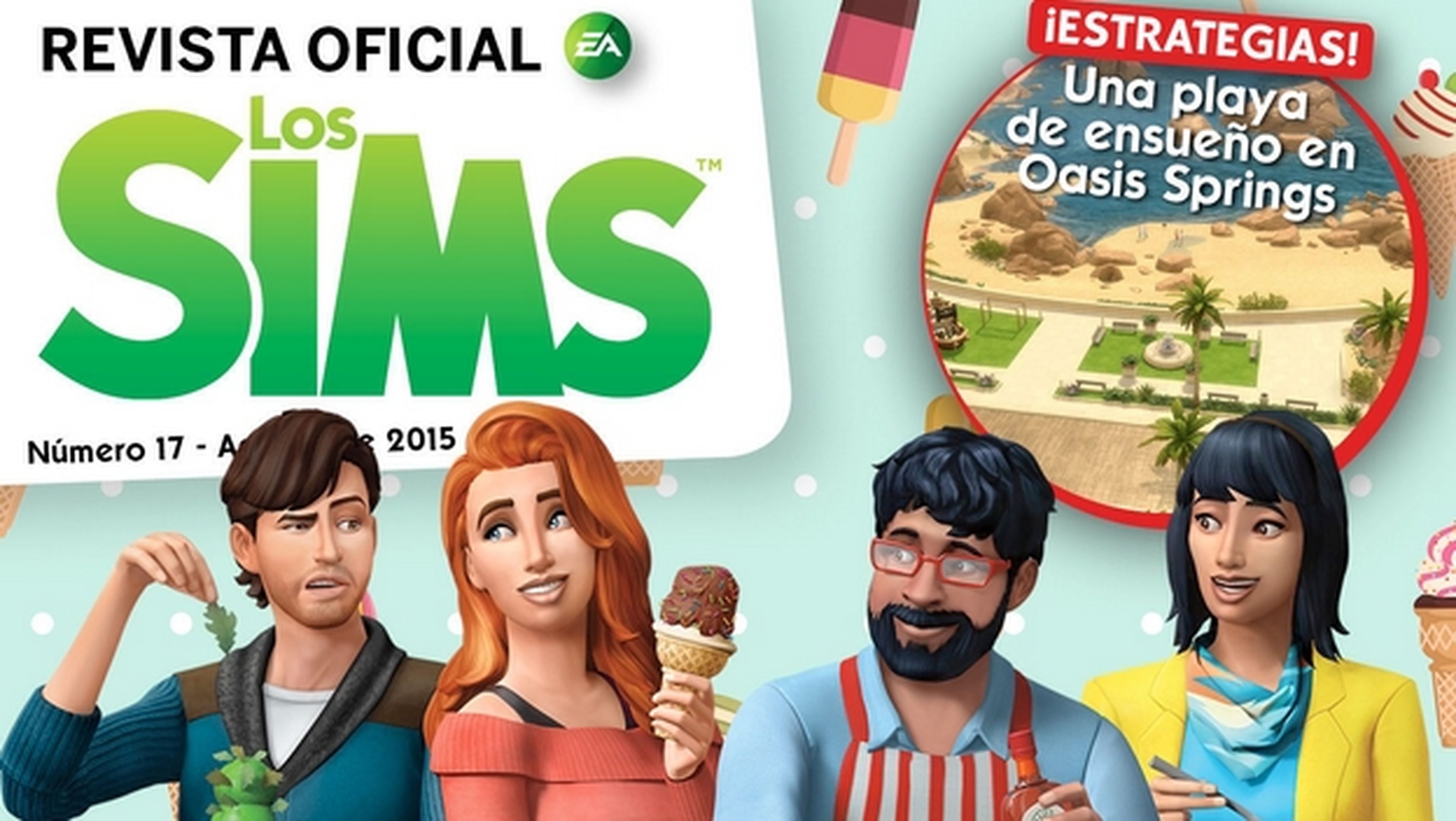 Descarga gratis la Revista Oficial de los Sims Número 17.