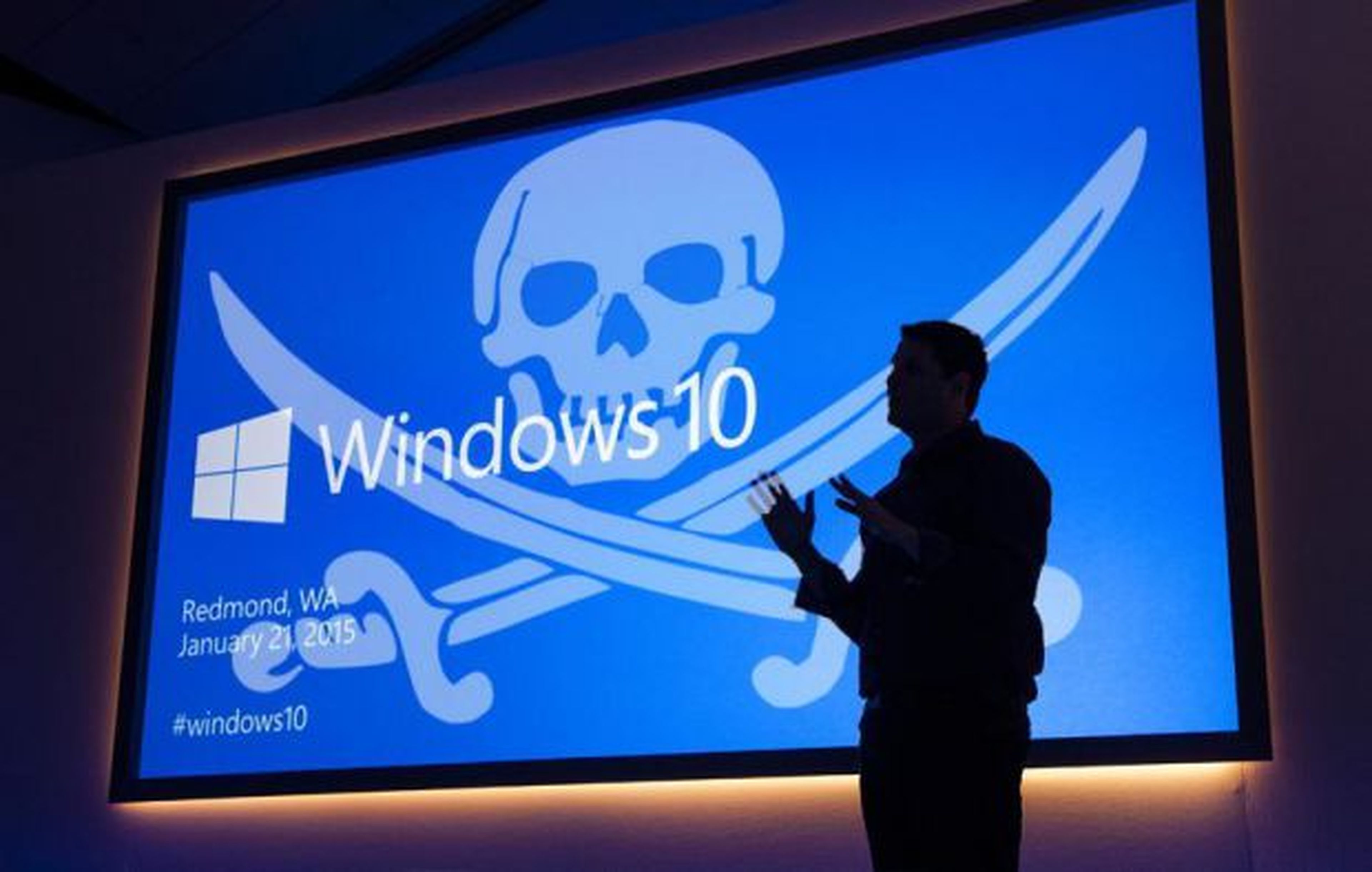 windows 10 pirateria