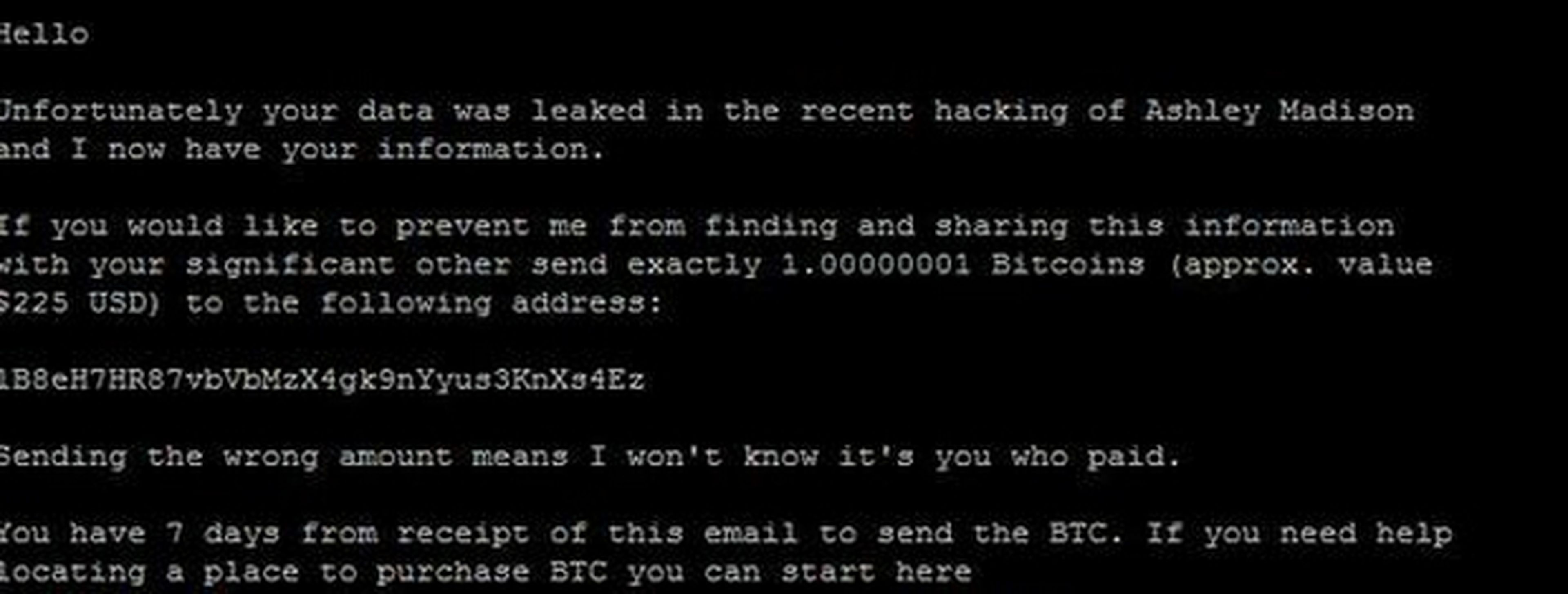 Suicidios y extorsiones hackeo Ashley Madison