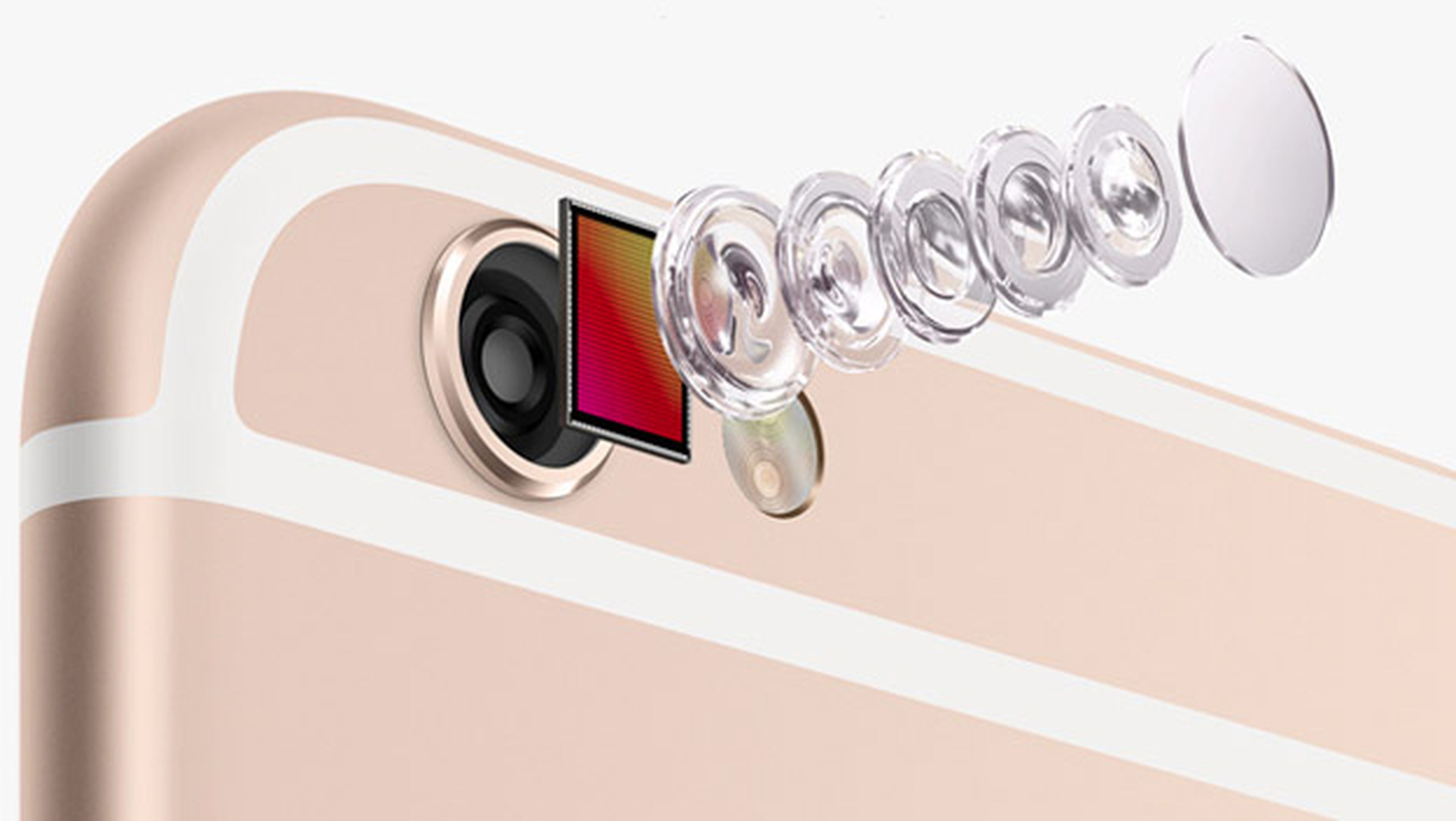 iPhone 6S tendría cámara 12 megapíxeles