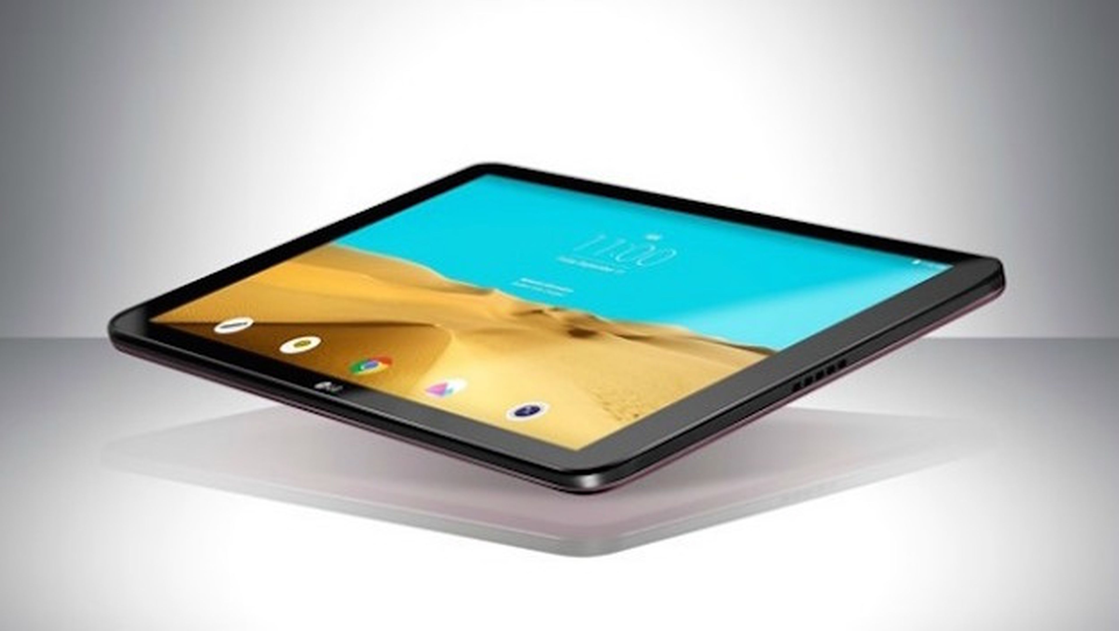 LG presentará la nueva tablet G Pad II en el IFA de Berlín