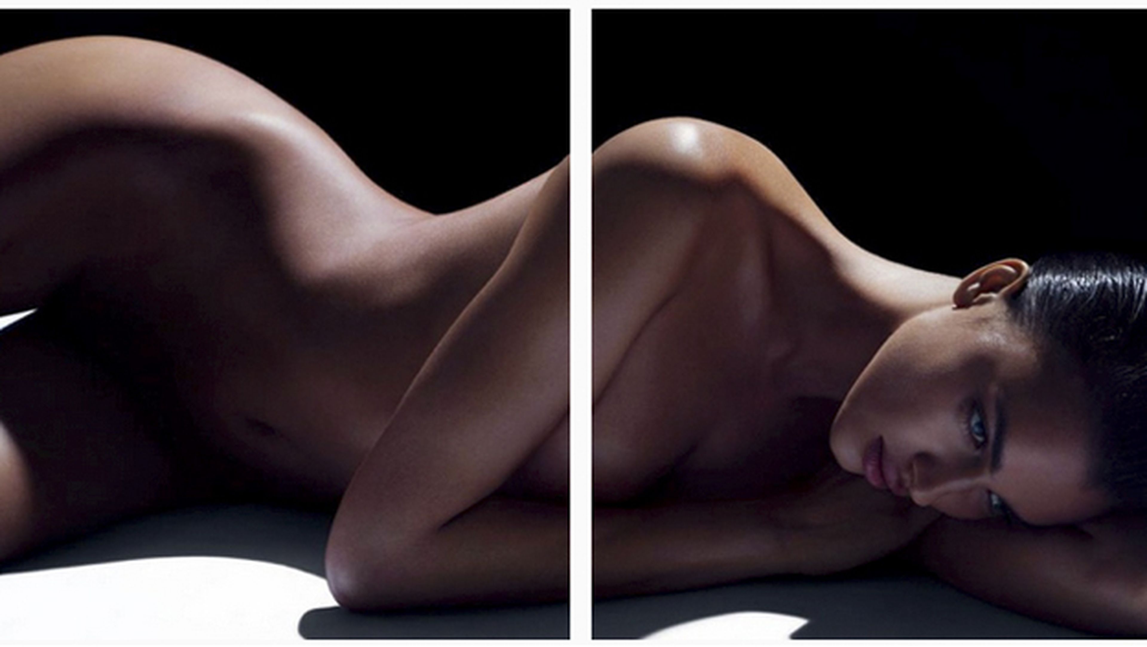 Irina Shayk publica fotos desnuda en su cuenta de Instagram