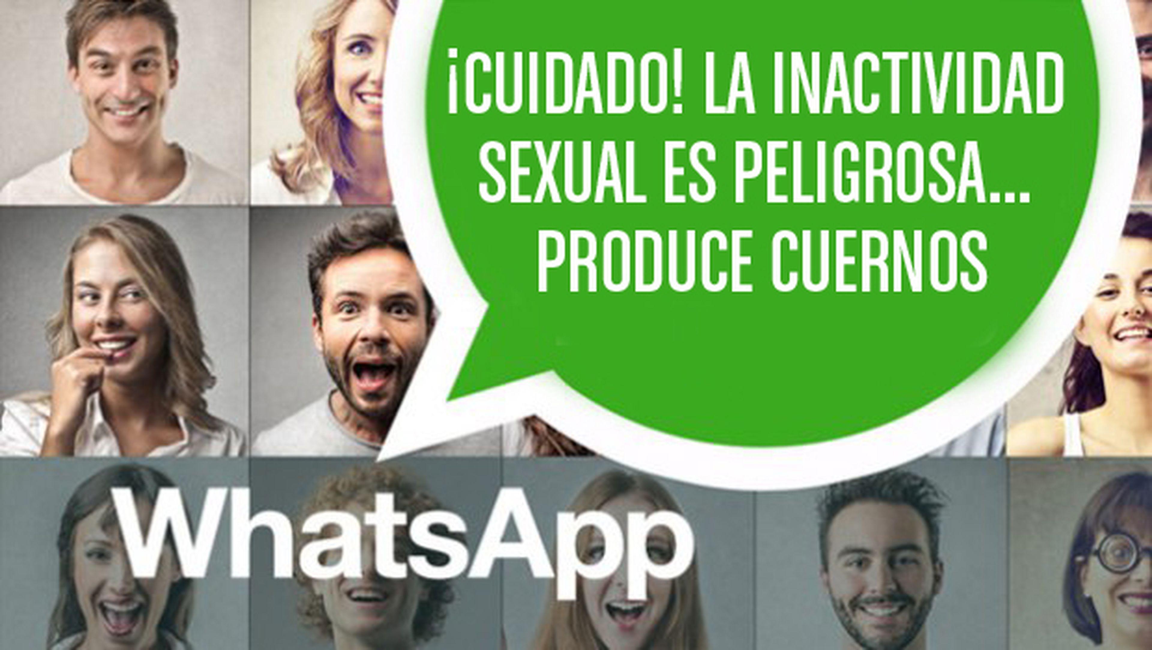 El sexo es uno de los temas más recurrentes en WhatsApp