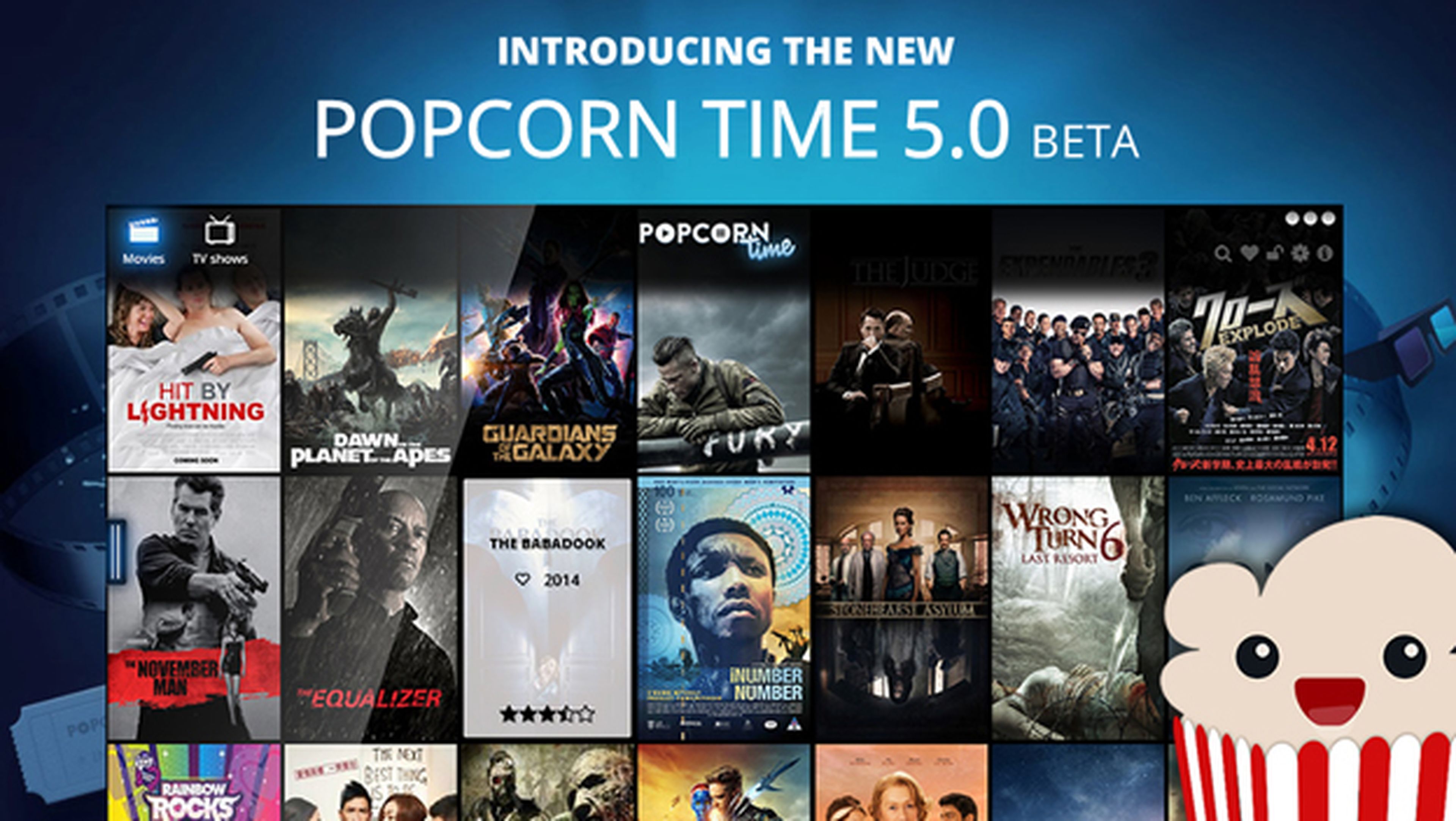 popcorn time pirateria hollywood