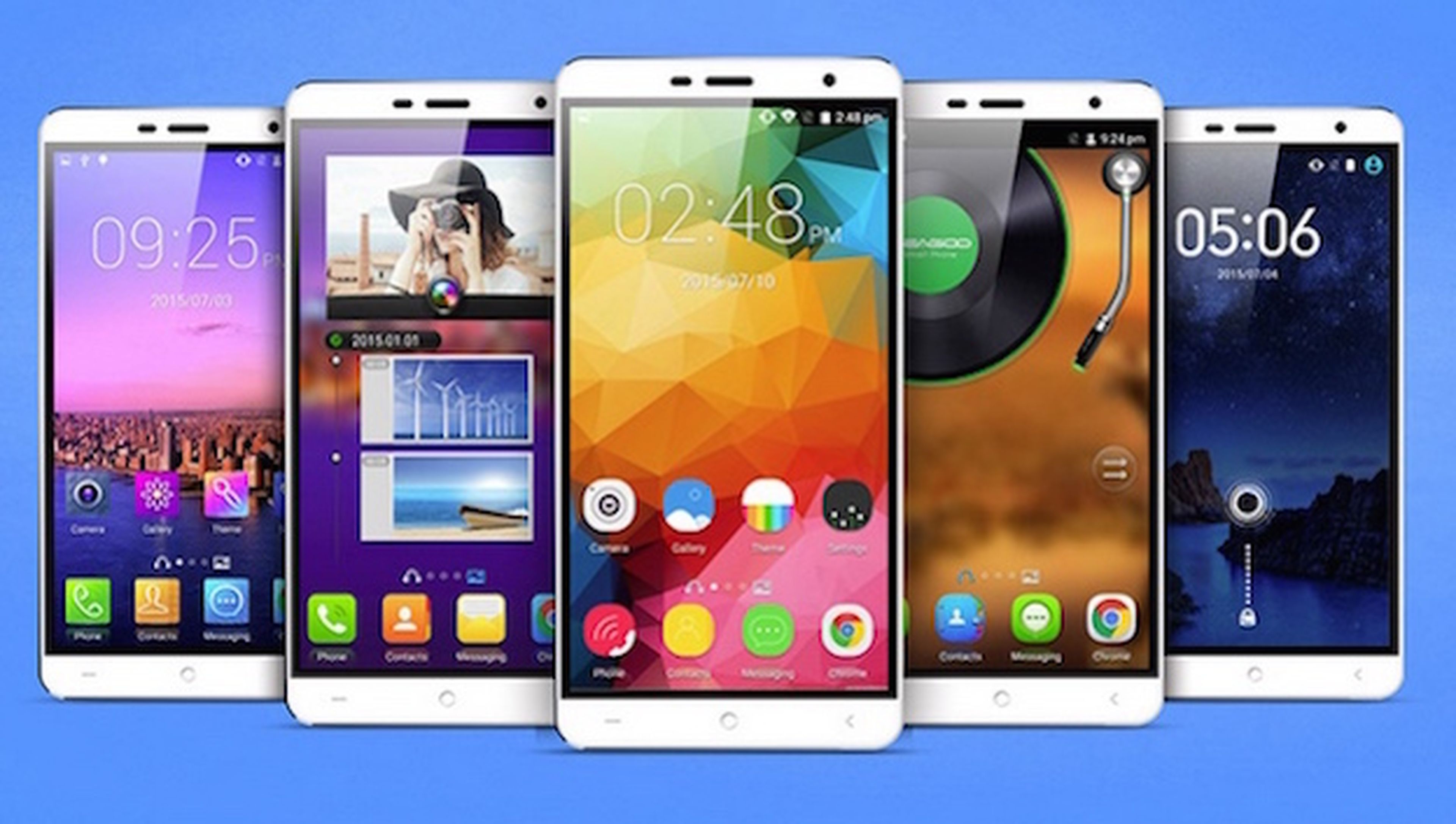 Leagoo Elite 1 y Elite 4, dos smartphones chinos sorpendentes