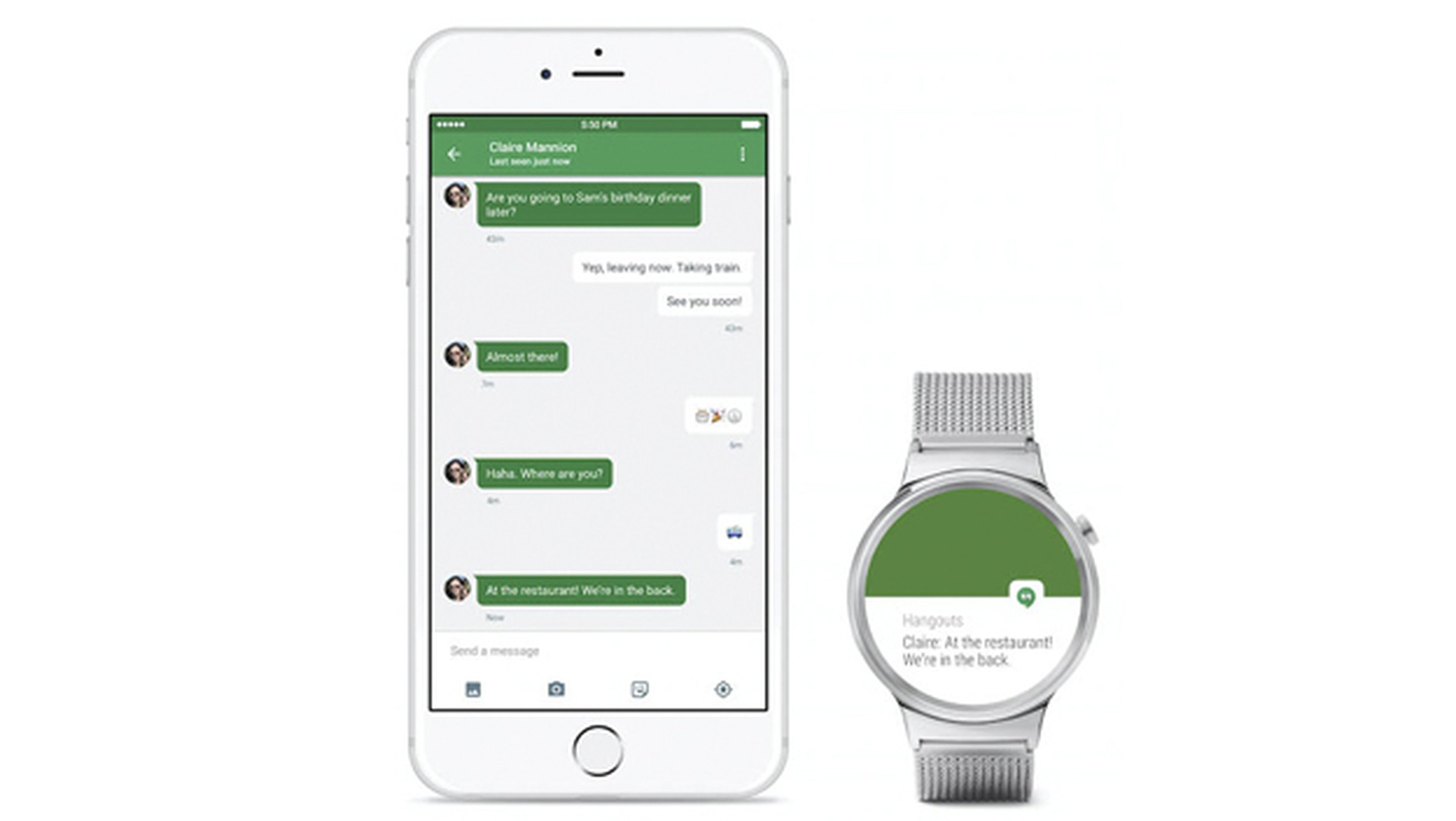 Cómo conectar un iPhone con un smartwatch Android Wear