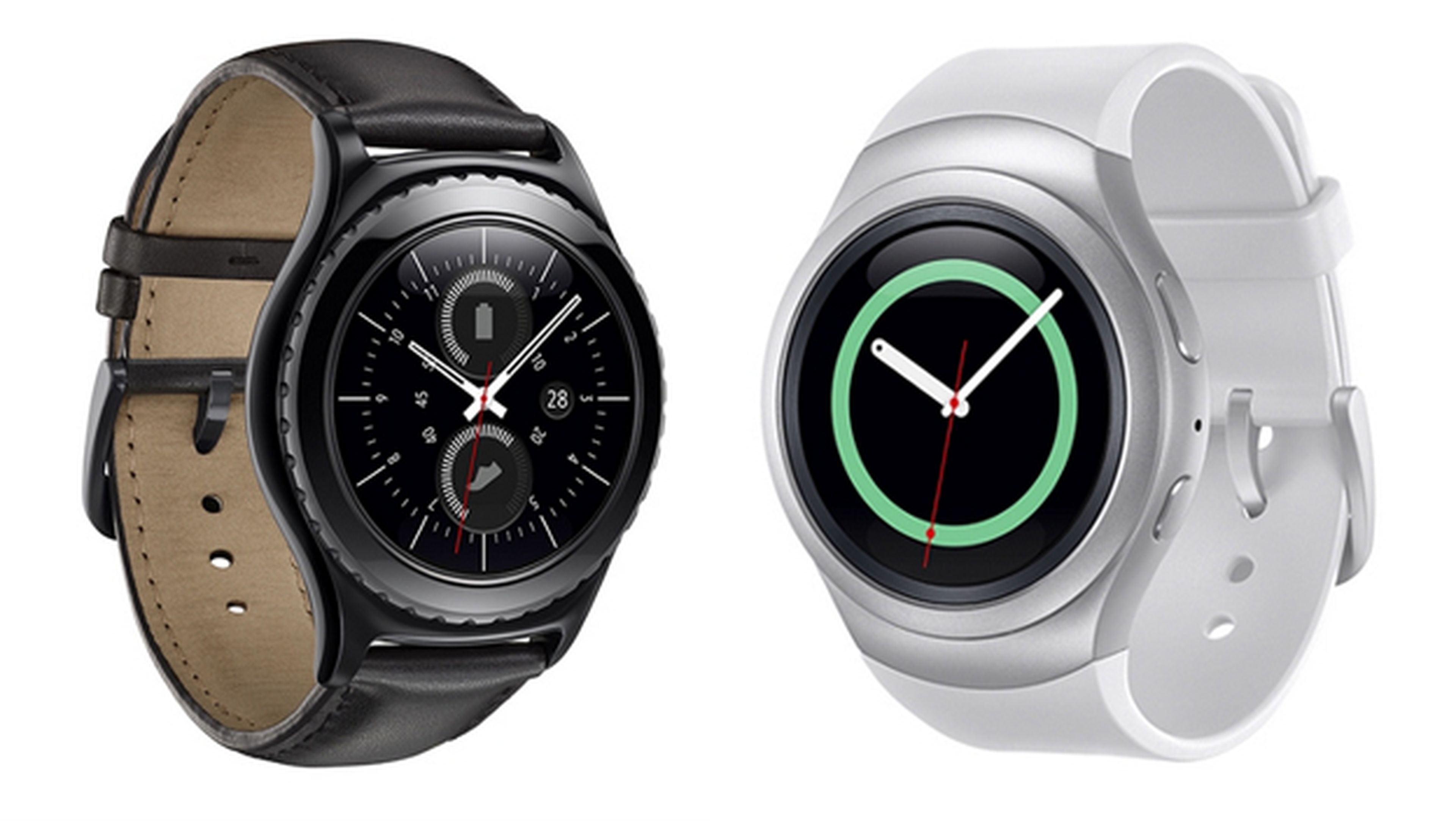 Samsung Gear S2 primer smartwatch redondo Samsung