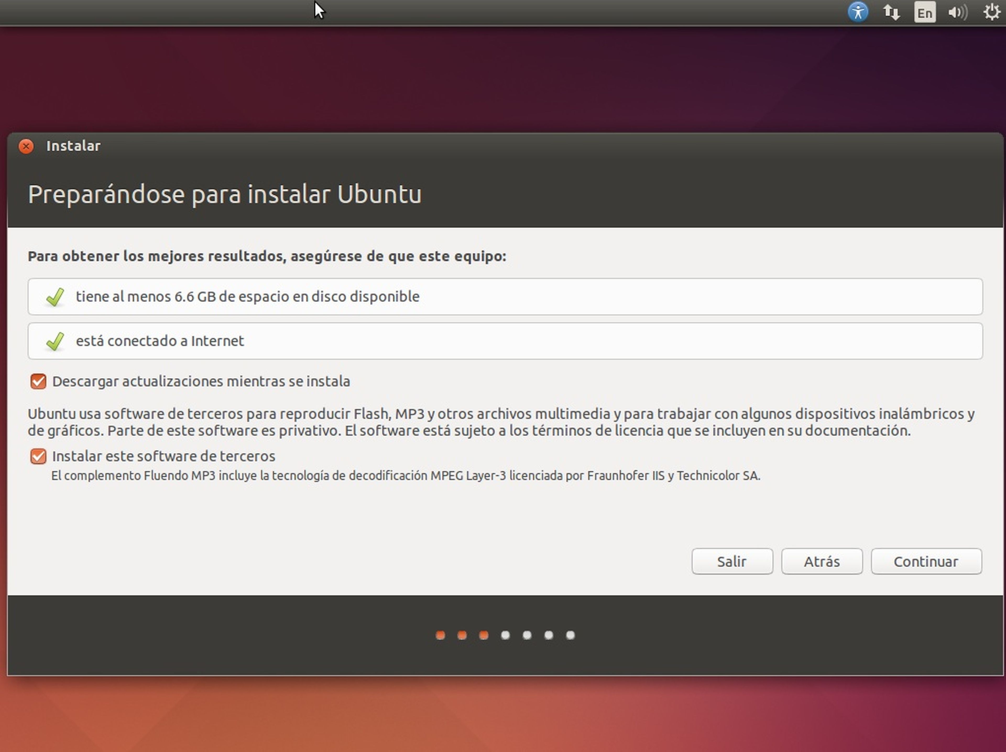 Cómo instalar Ubuntu en un equipo con Windows