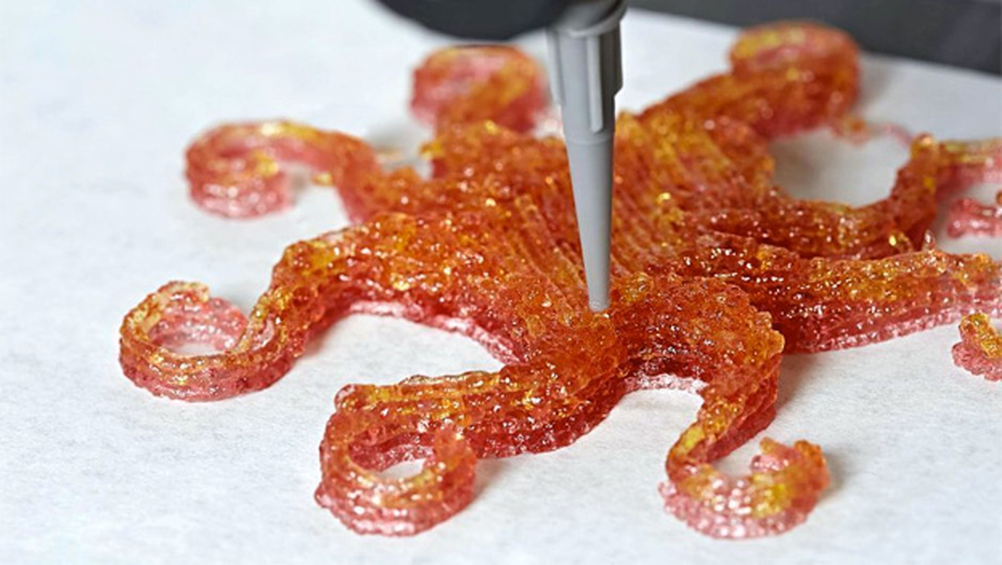 Magic Candy Factory golosinas impresora 3D fabricadas