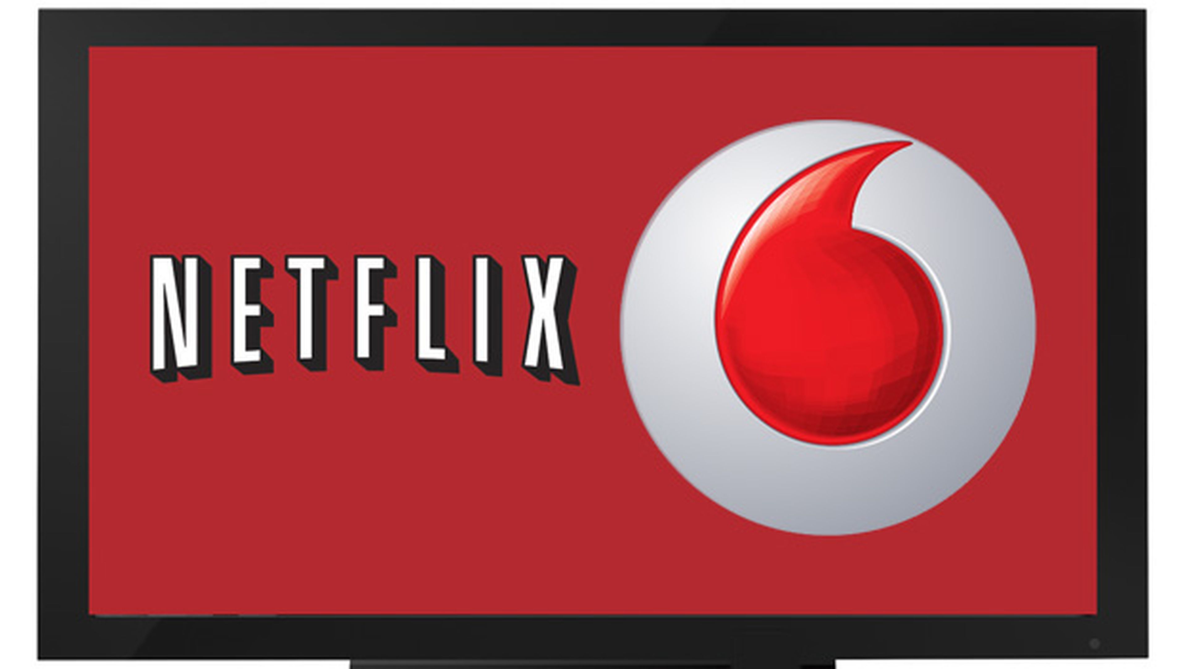 Netflix y Vodafone
