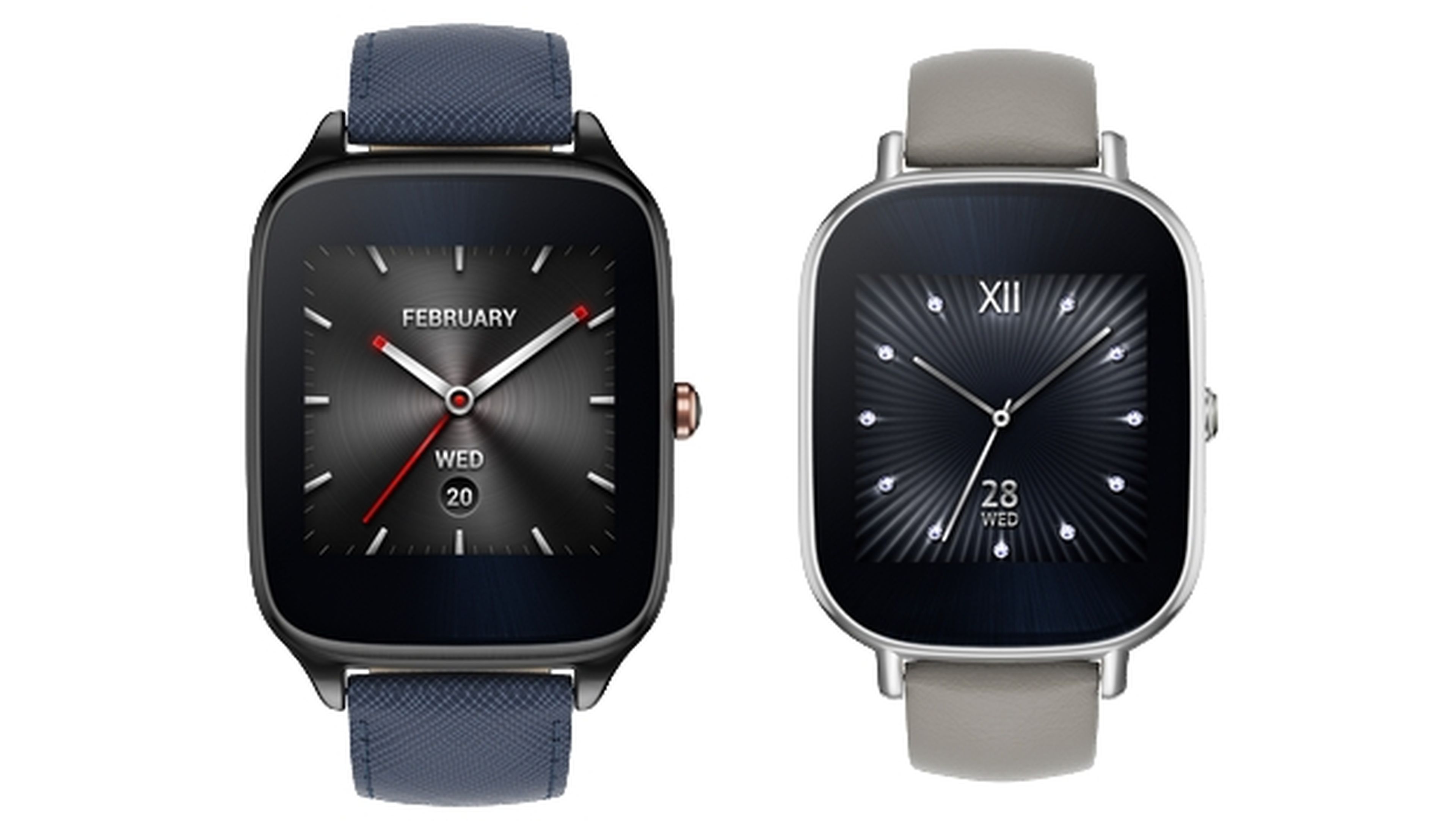 El smartwatch Asus ZenWatch 2, elegante y asequible, presentado en IFA 2015.