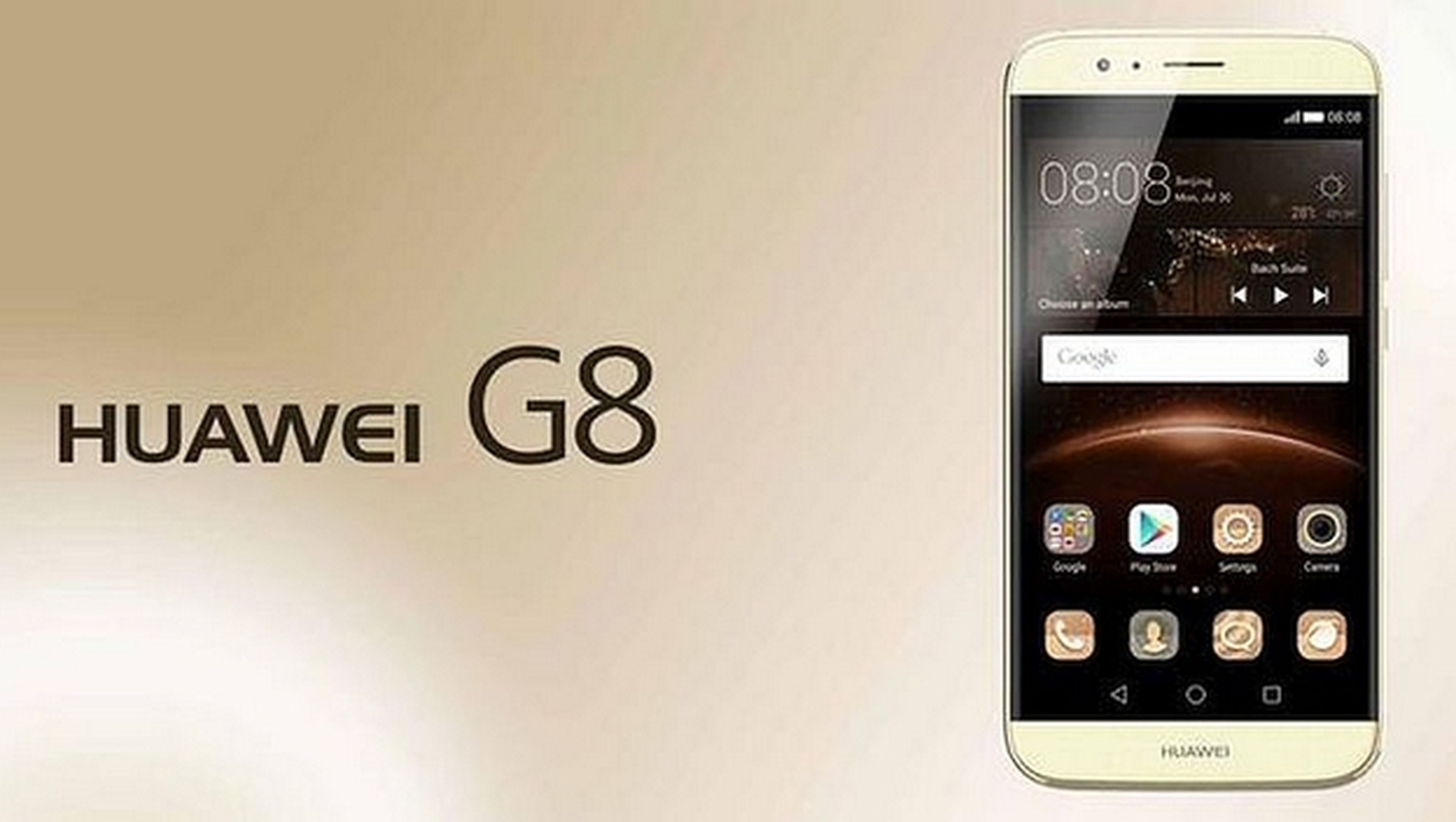 Huawei G8, fecha de lanzamiento y precio de un nuevo referente