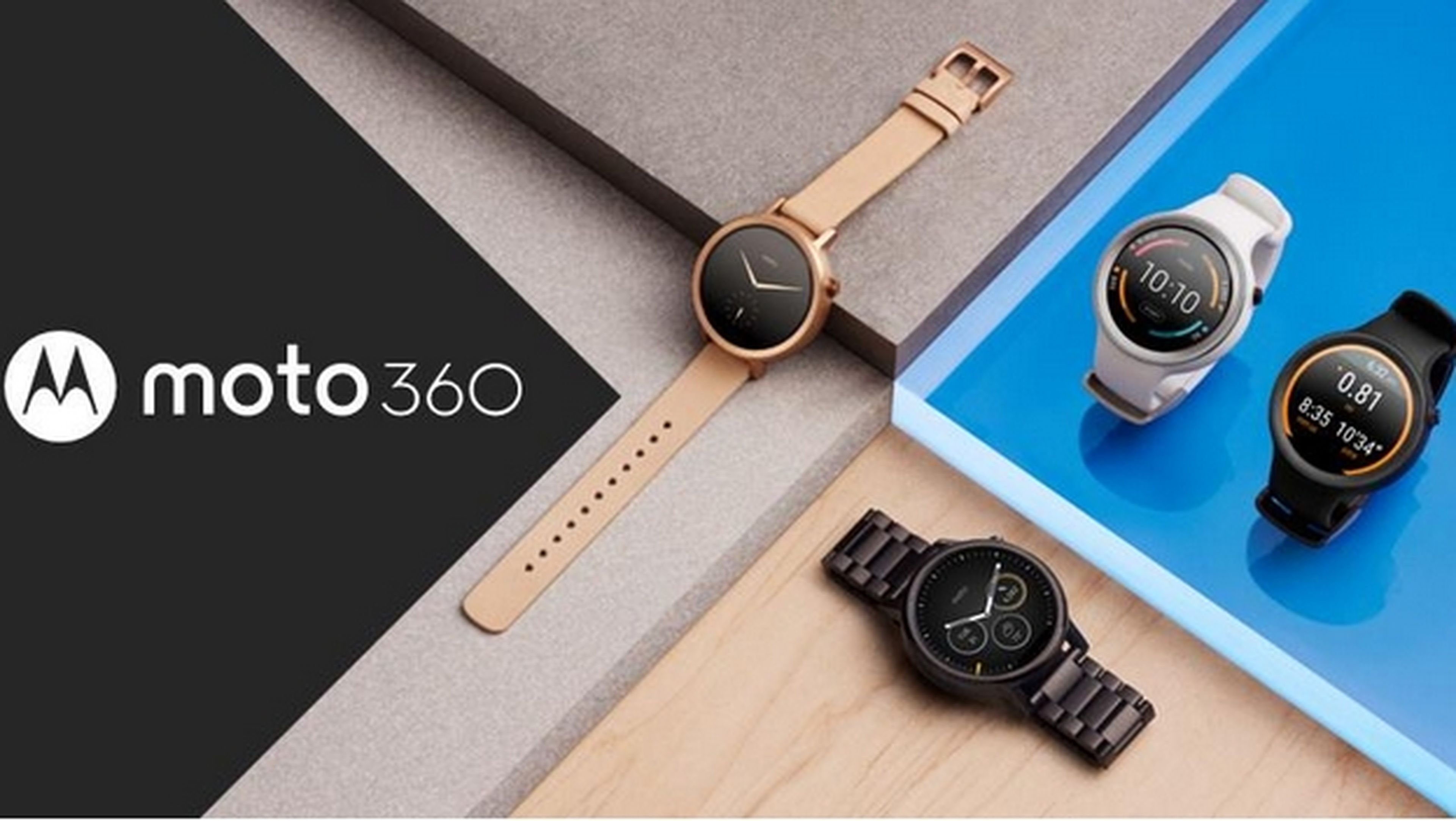El nuevo smartwatch Moto 360 (2015) piensa en las mujeres y los deportistas