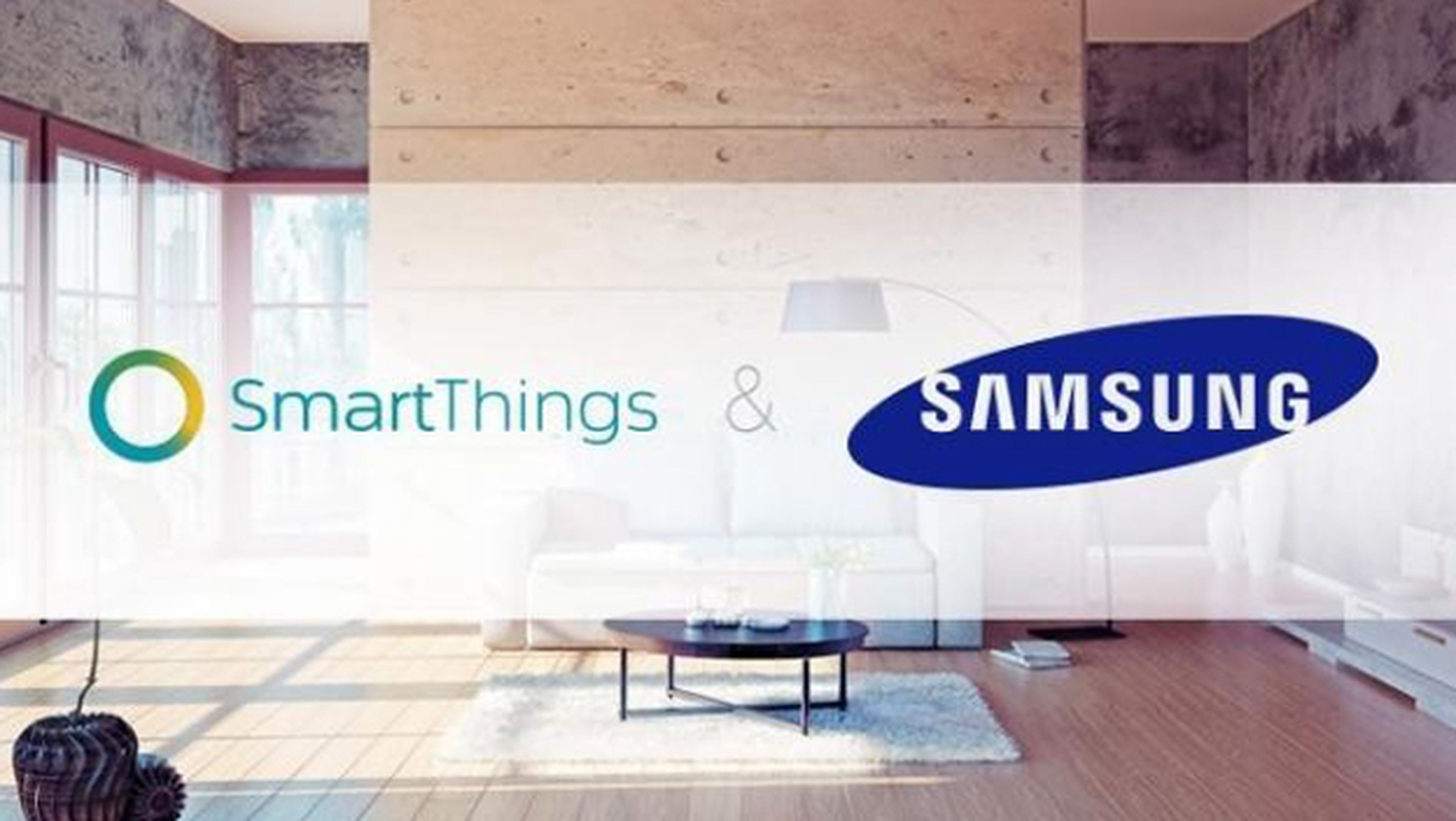Samsung y SmartThings