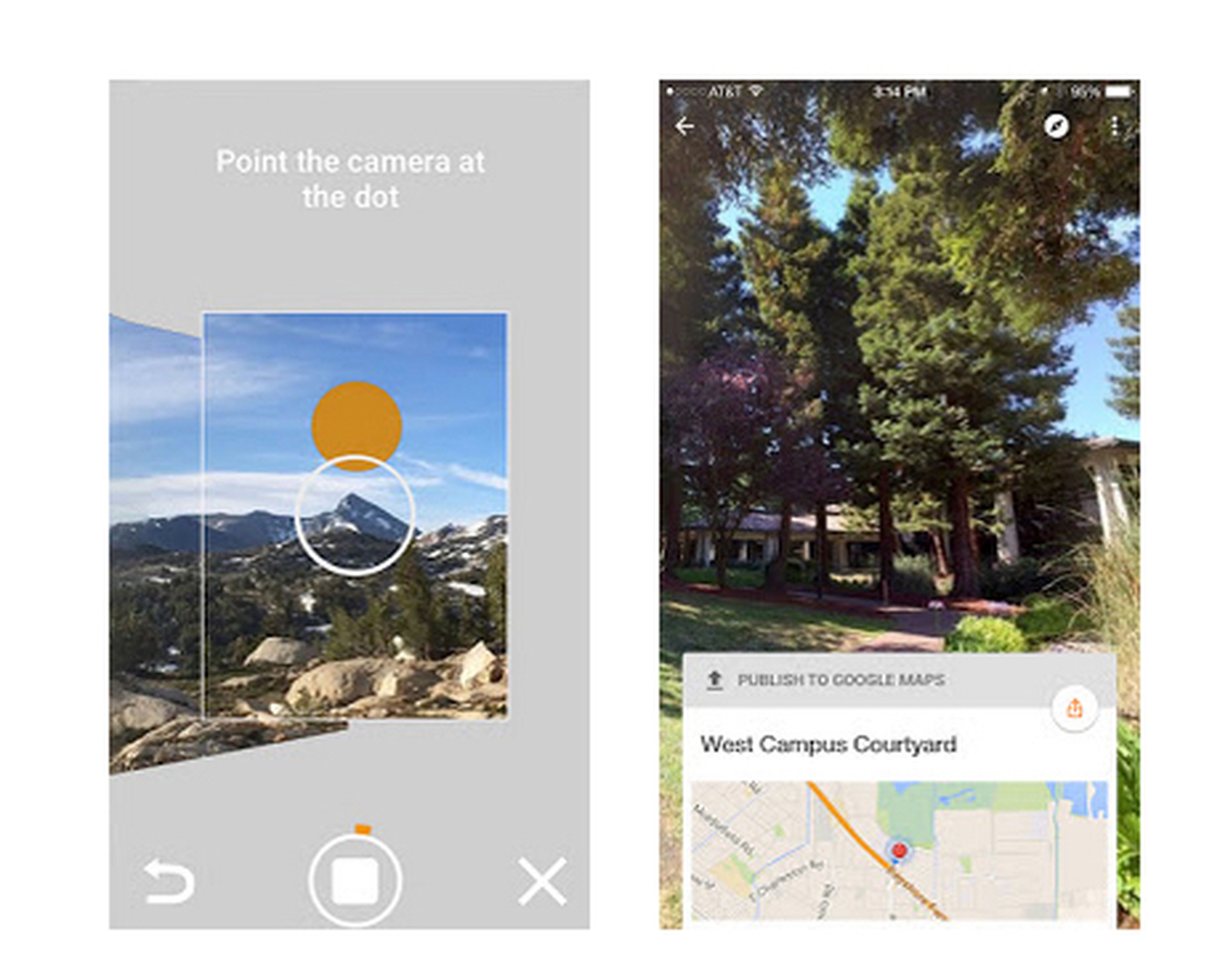 Google lanza la app de Street View para iOS y Android