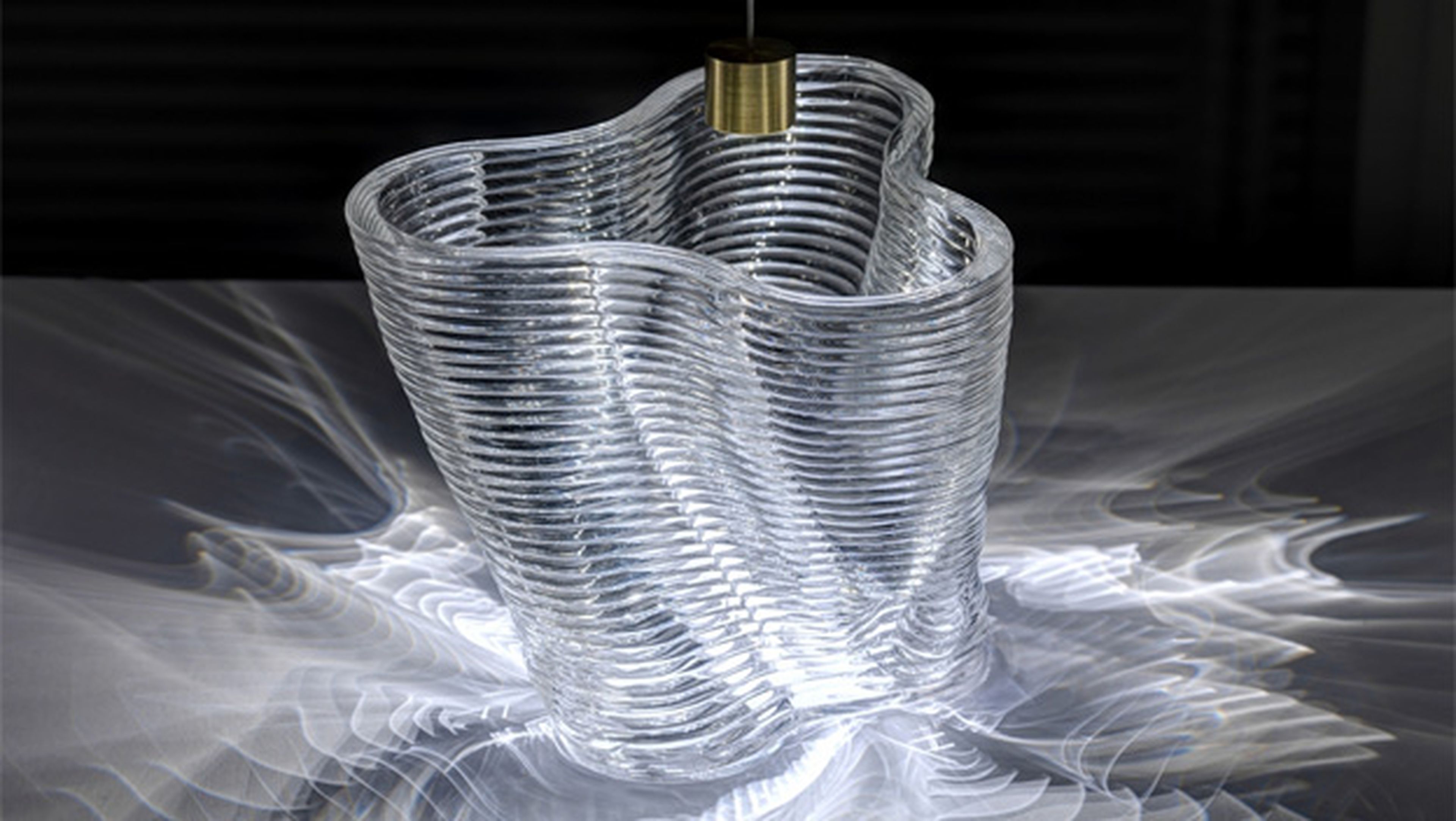 MIT impresora 3D vidrio transparente