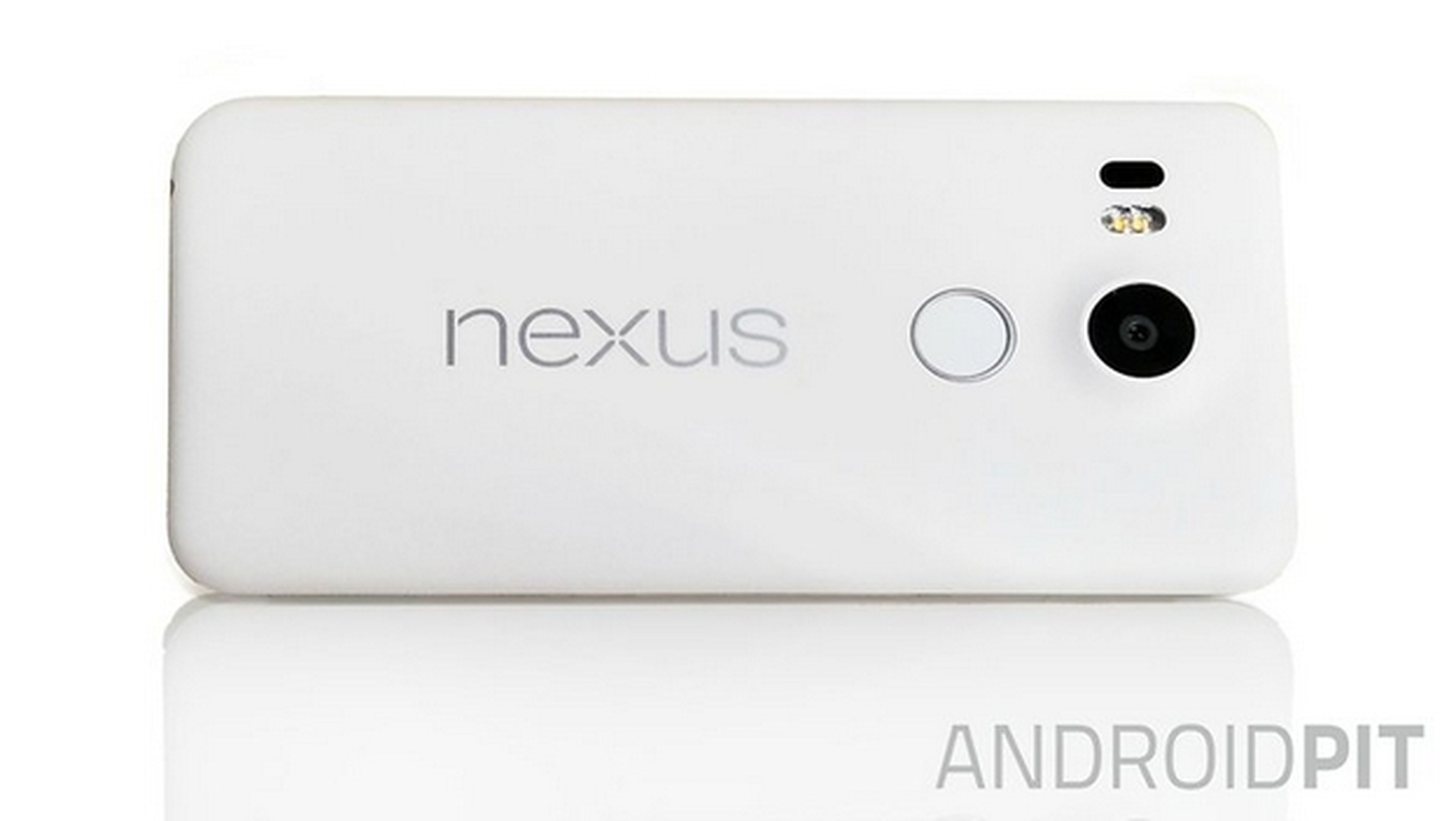 Primera foto real del Nexus 5 (2015) con lector de huellas
