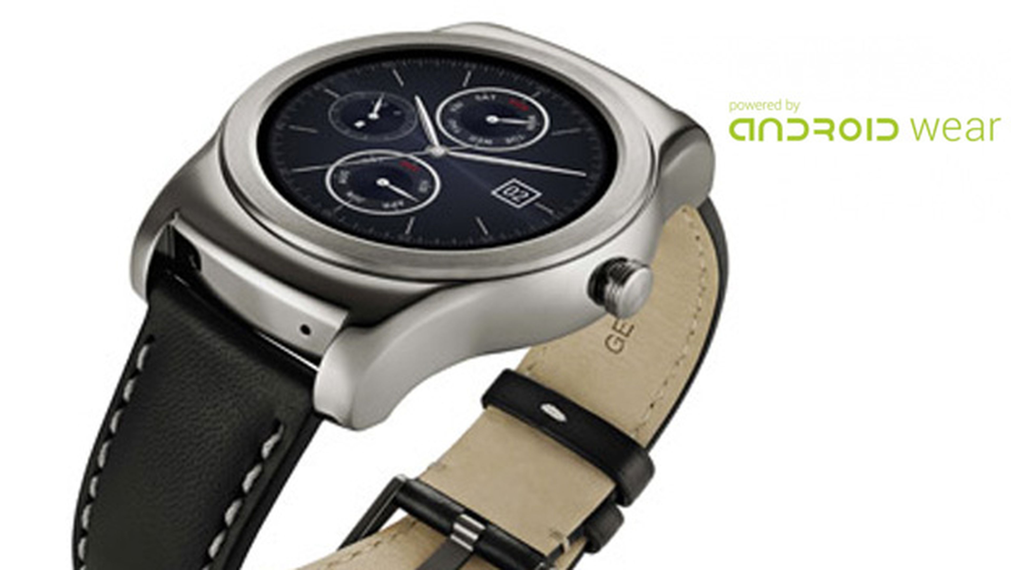 LG urbane con android wear