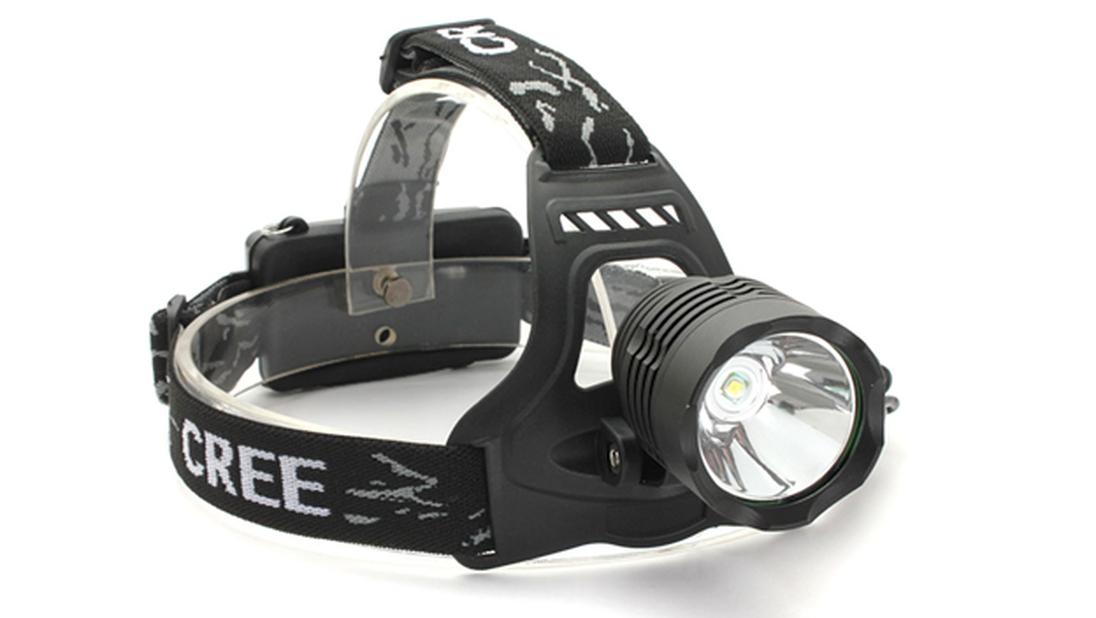 Linterna frontal Cree XM-L T6 LED