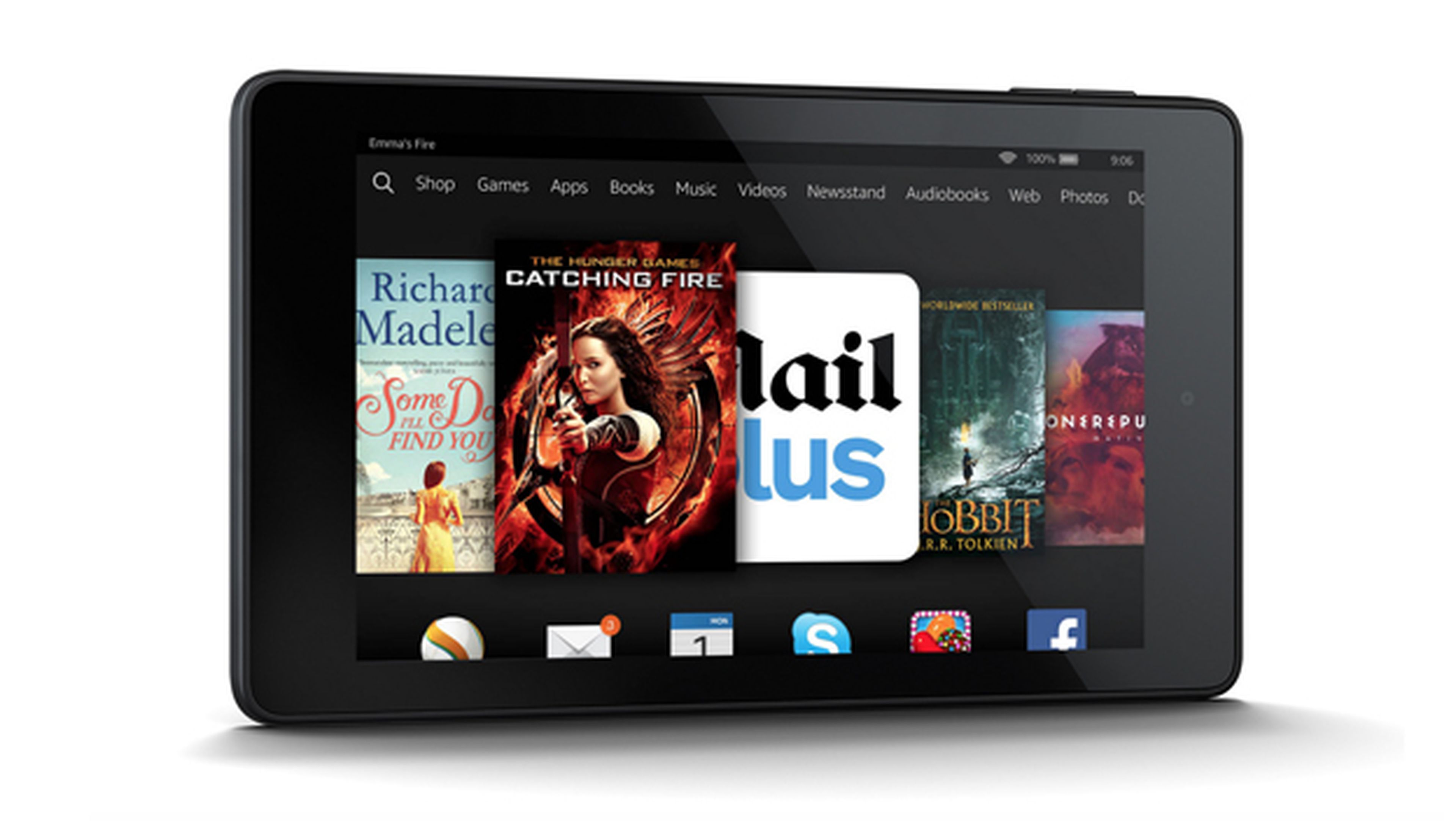 Amazon lanzar tablet 50 dólares