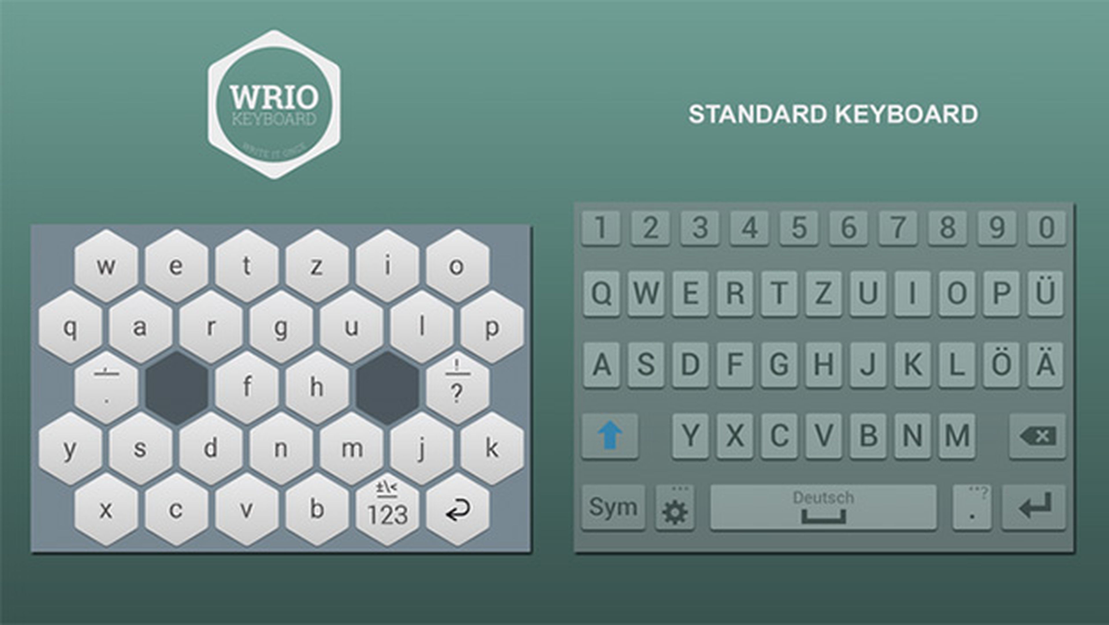 Wrio, el teclado para escribir más rápido con tu móvil