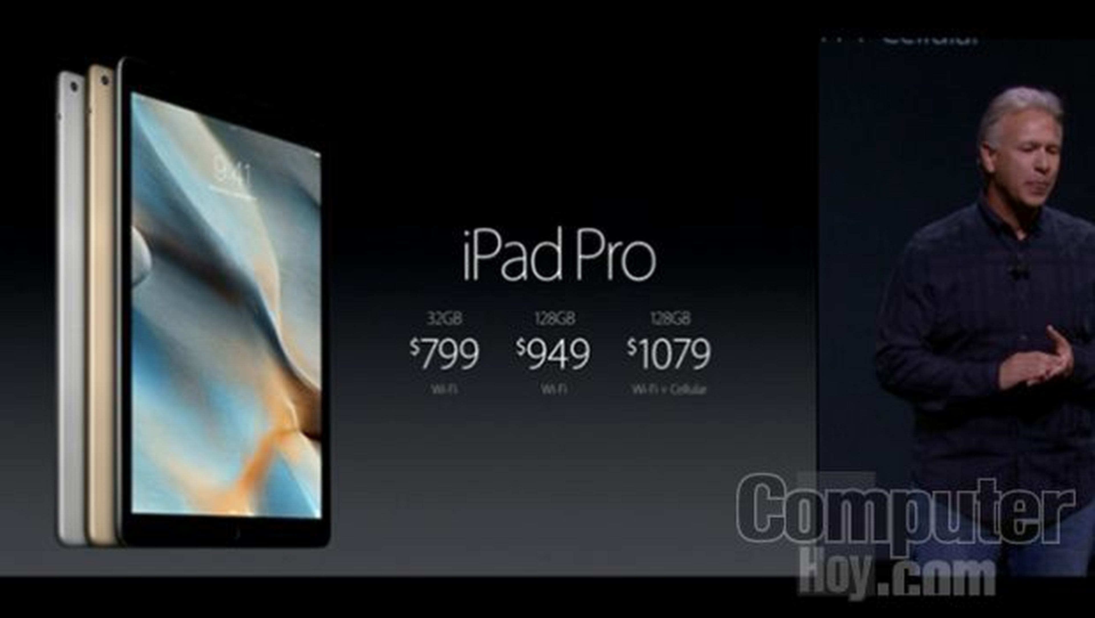 iPad Pro: todas las características del nuevo tablet de Apple
