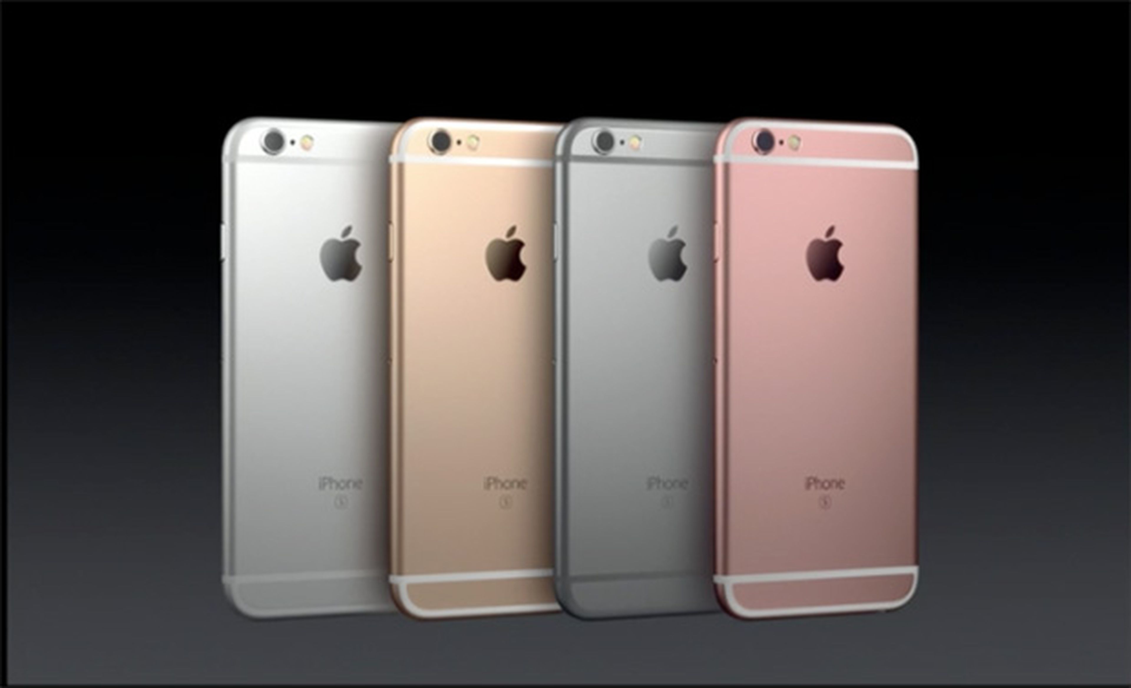 Colores iPhone 6S