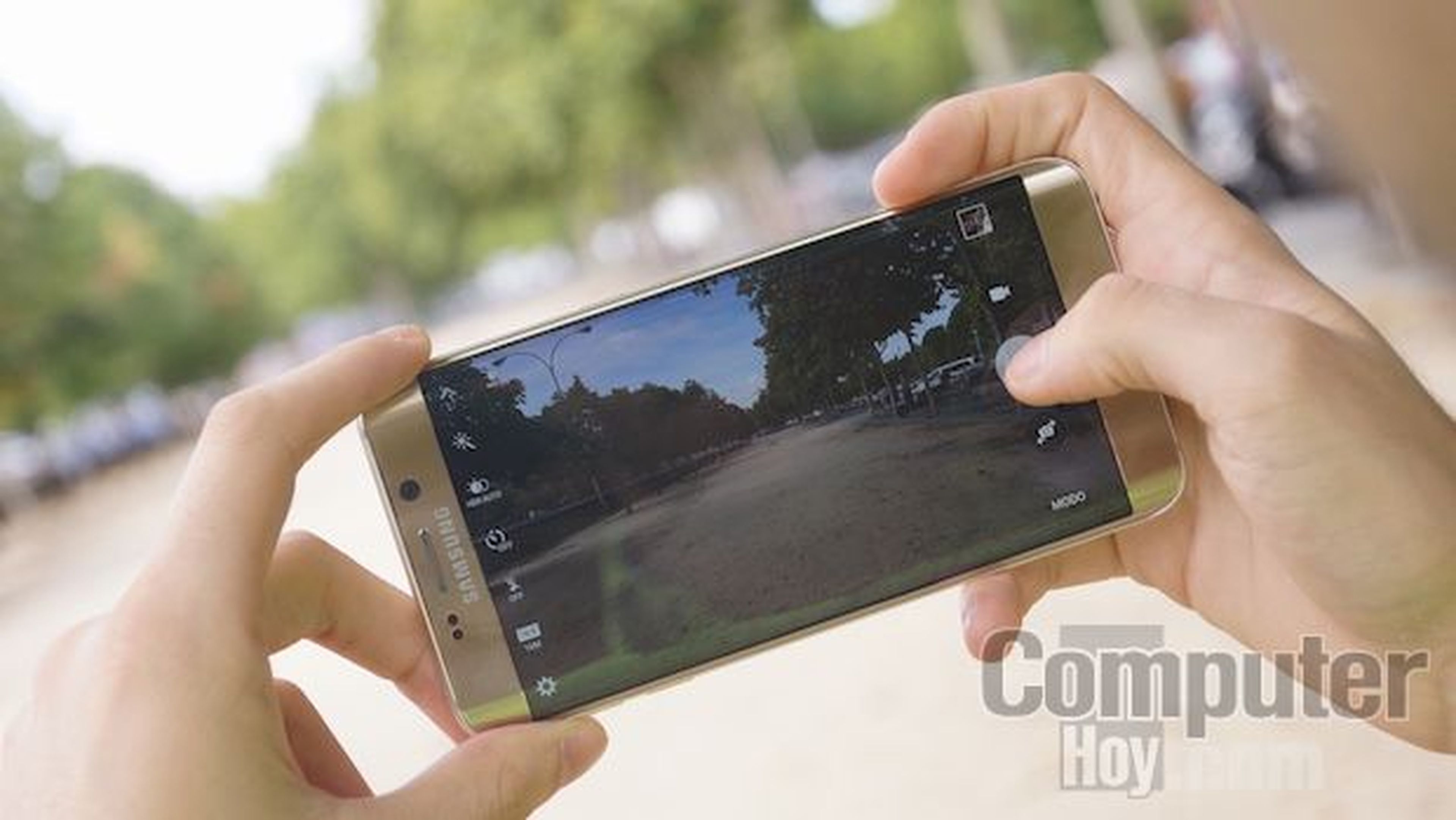 Fotos Samsung Galaxy S6 Edge +